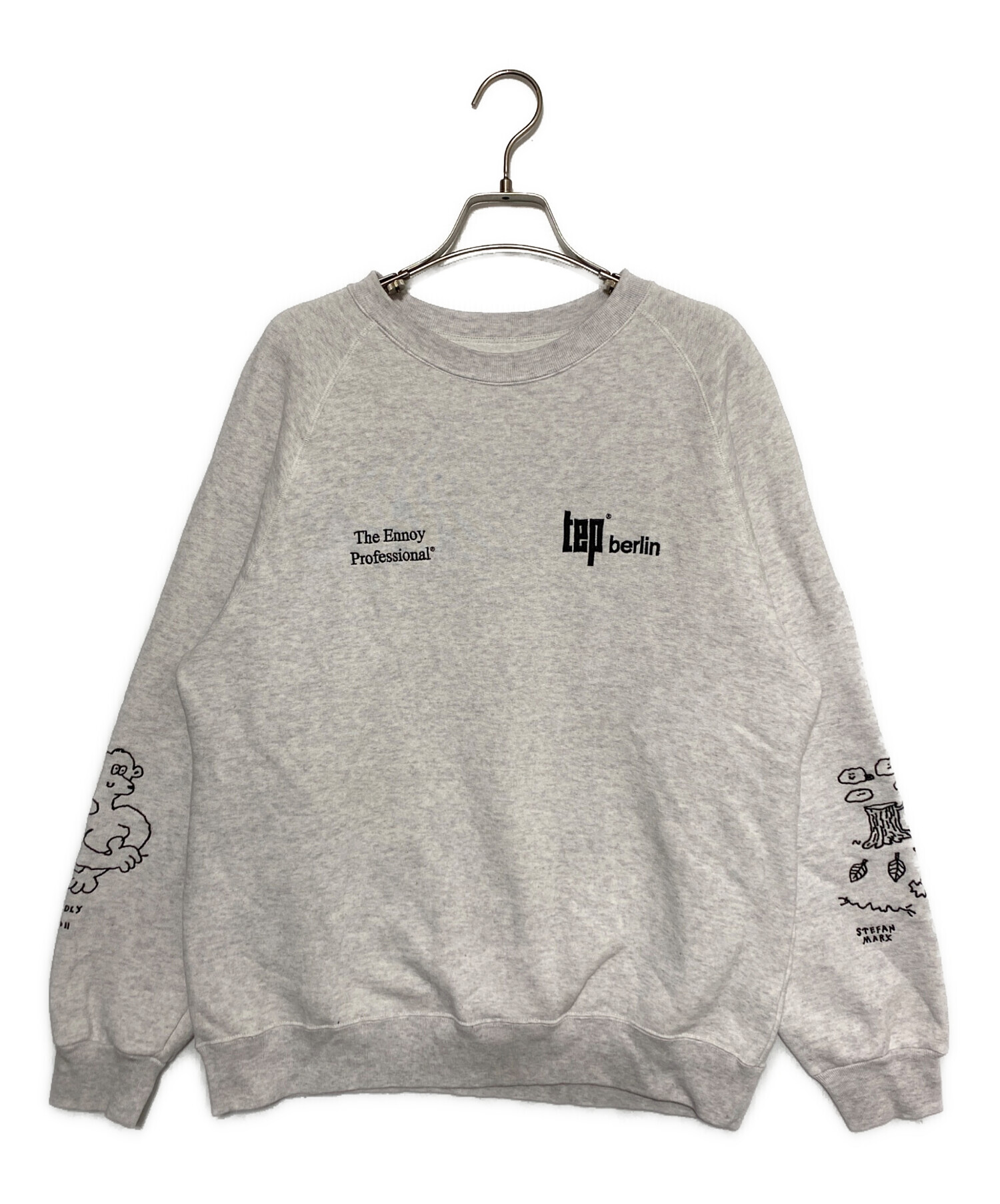 エンノイ ennoy スタイリスト私物 KPM Berlin ブラック L KPM Berlin（ベルリン王立磁器製陶所）のクヌートとスタイリスト私物