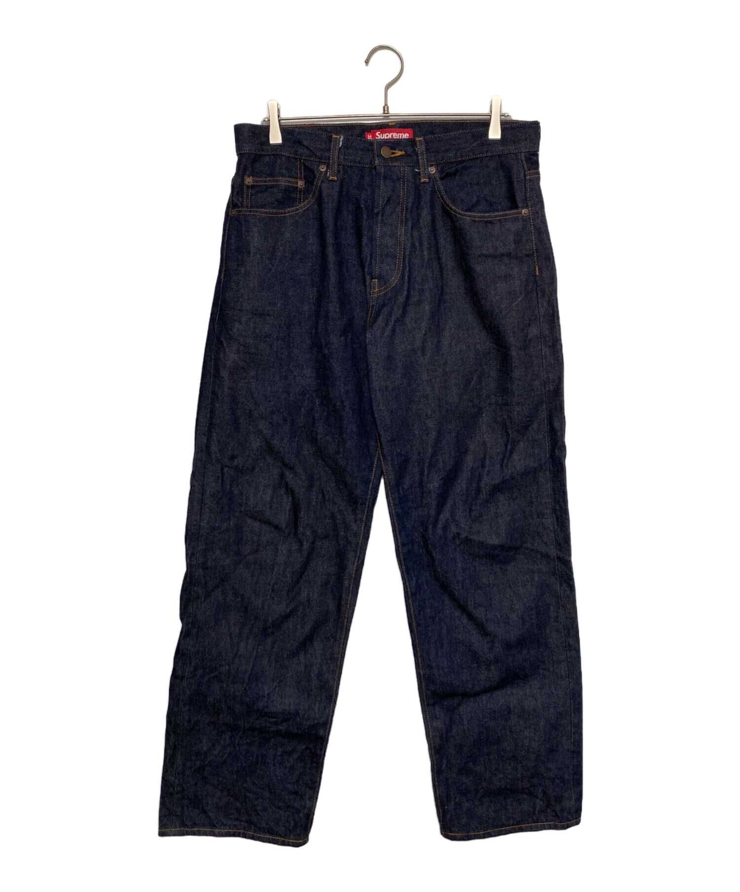 パンツ 25FW Supreme Baggy Selvedge Jean rigid Supreme Baggy Selvedge Jean (FW25) - $198