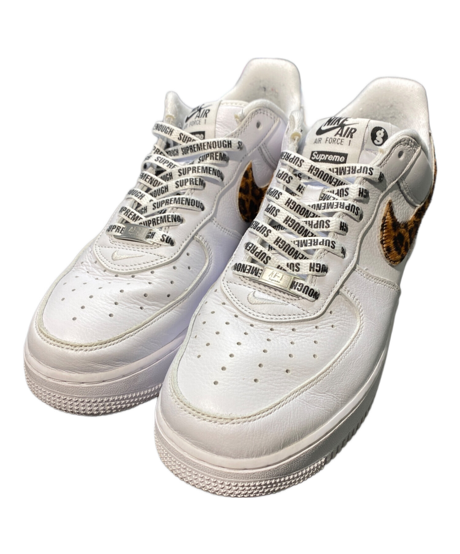 中古・古着通販】NIKE (ナイキ) GOODENOUGH Air Force 1 Low Supreme