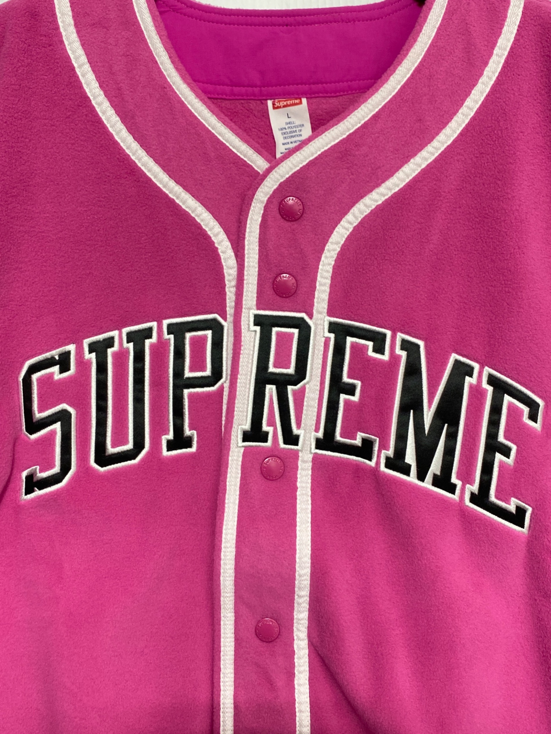 中古・古着通販】Supreme (シュプリーム) Polartec Baseball Jersey