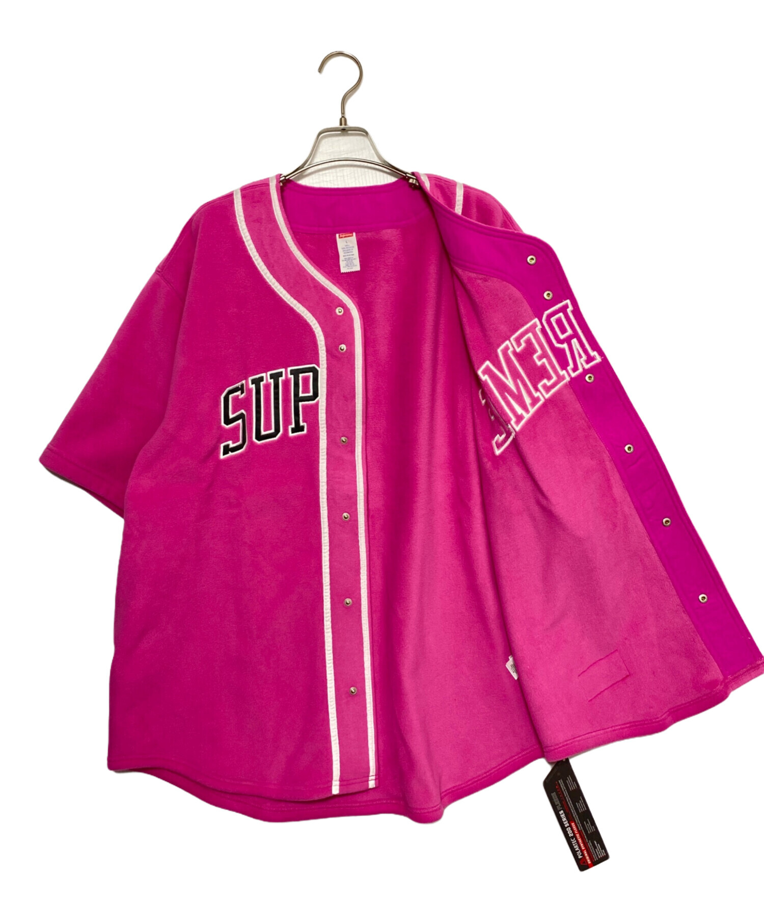 中古・古着通販】Supreme (シュプリーム) Polartec Baseball Jersey