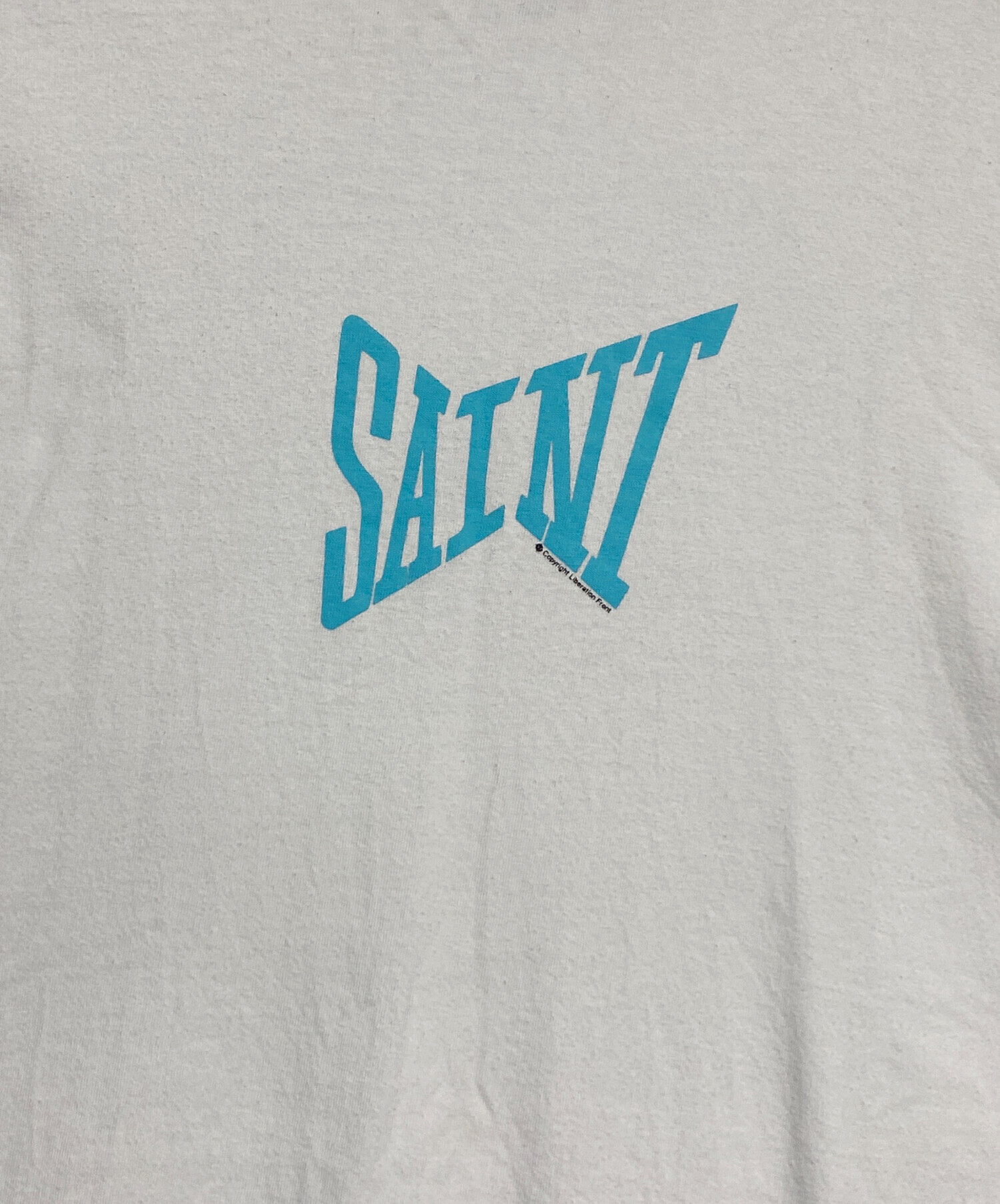 中古・古着通販】SAINT MICHAEL (セントマイケル) SS TEE RIBON SAINT