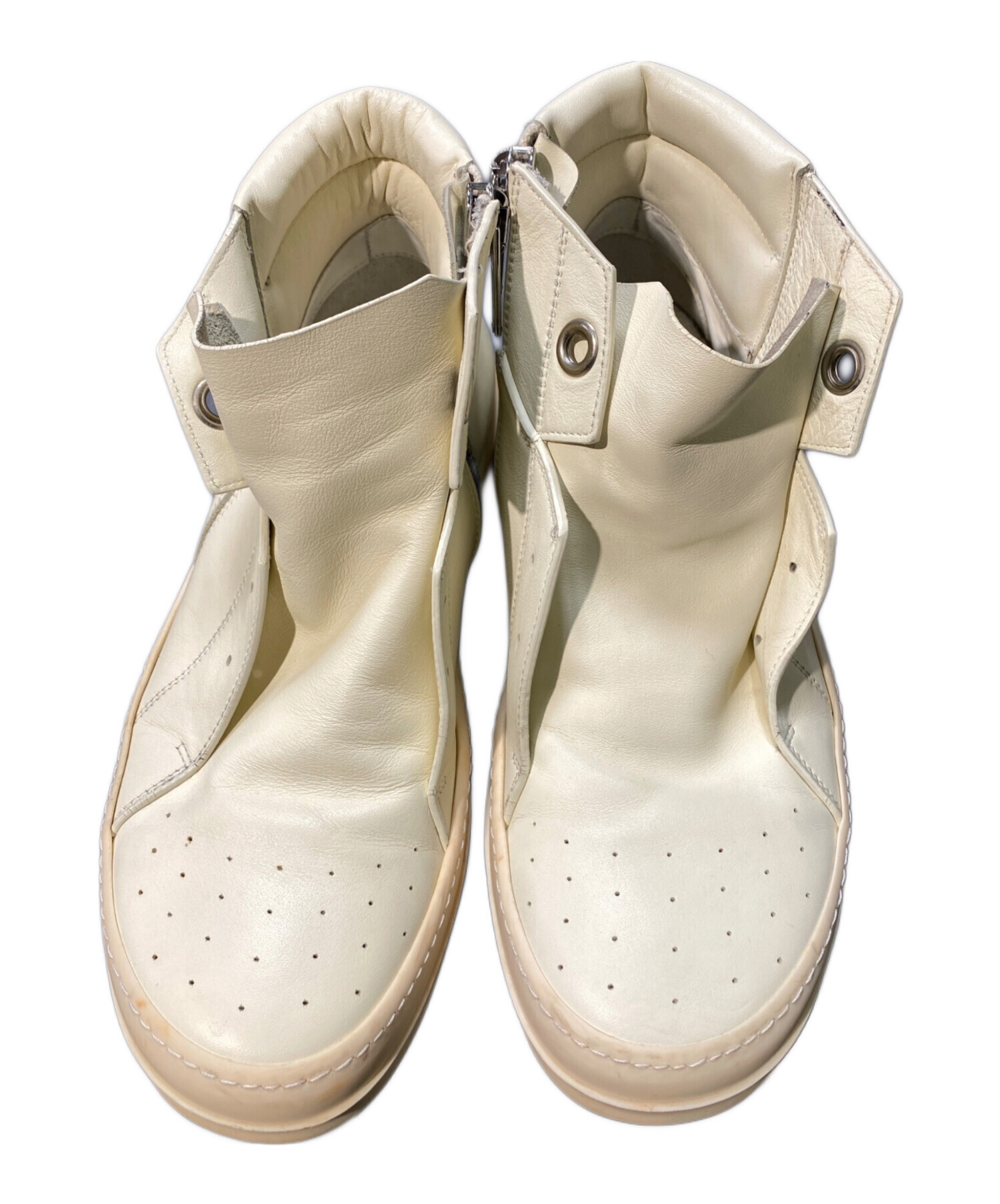 中古・古着通販】RICK OWENS (リックオウエンス) ISLAND DUNK ホワイト