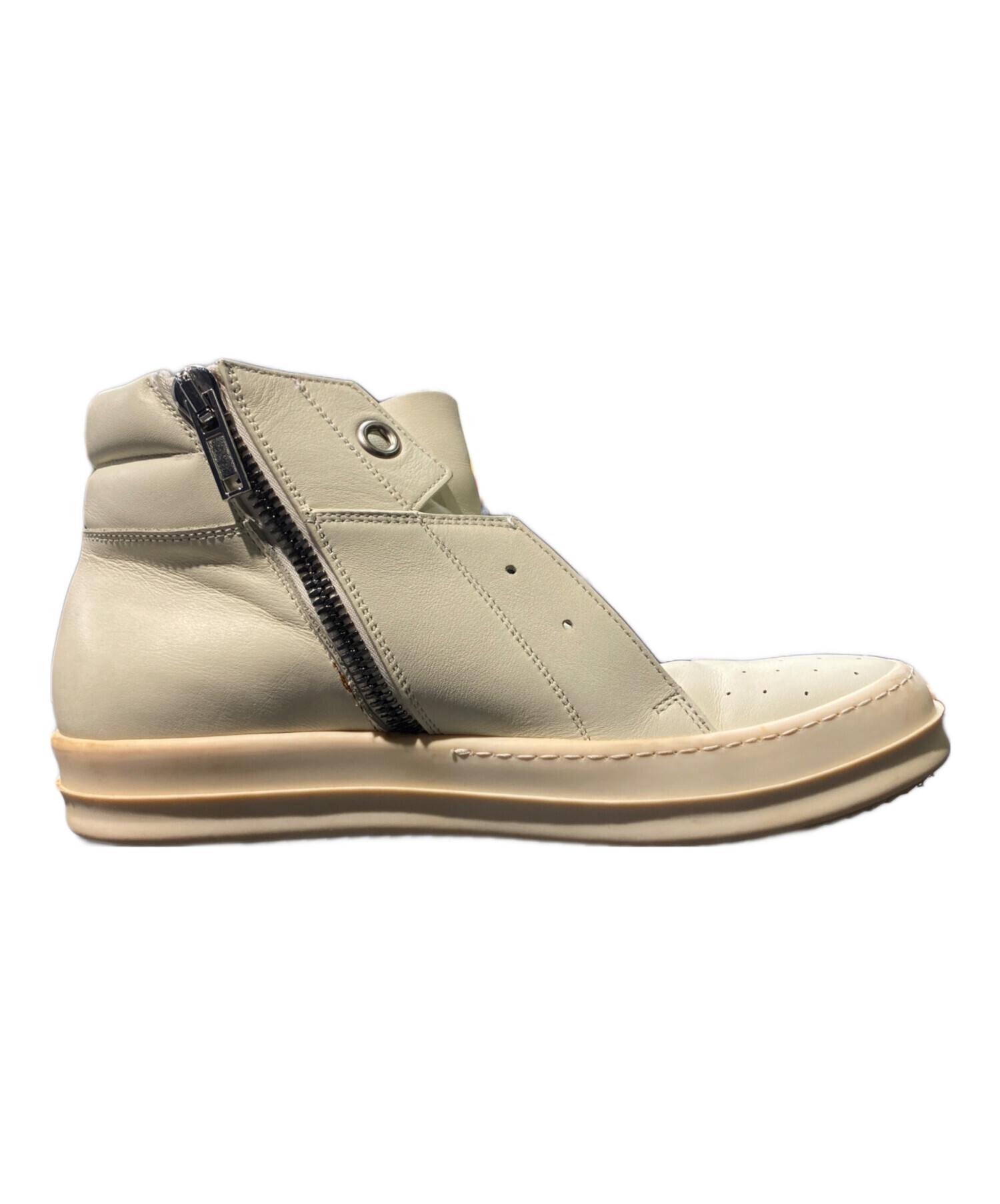 中古・古着通販】RICK OWENS (リックオウエンス) ISLAND DUNK ホワイト