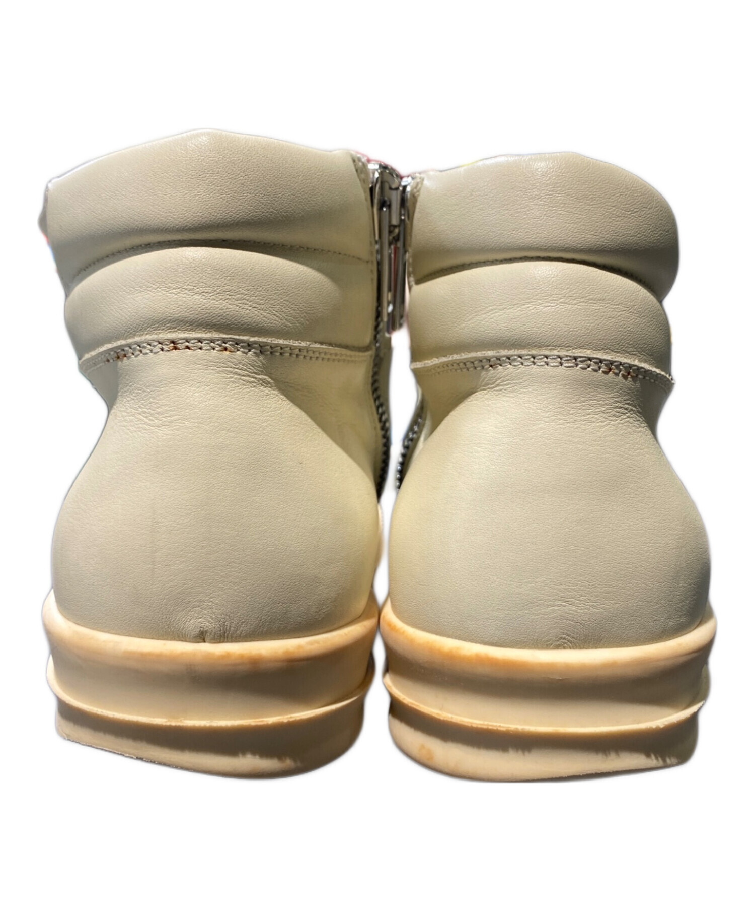 中古・古着通販】RICK OWENS (リックオウエンス) ISLAND DUNK ホワイト