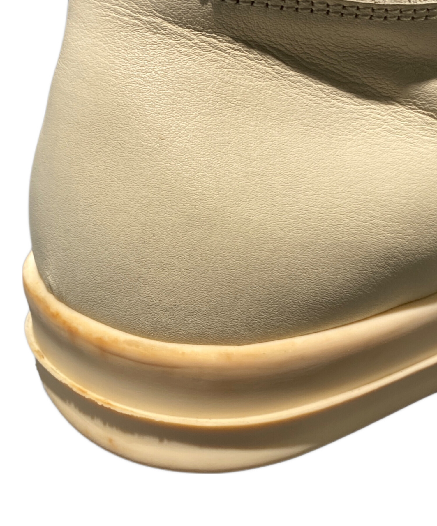 中古・古着通販】RICK OWENS (リックオウエンス) ISLAND DUNK ホワイト