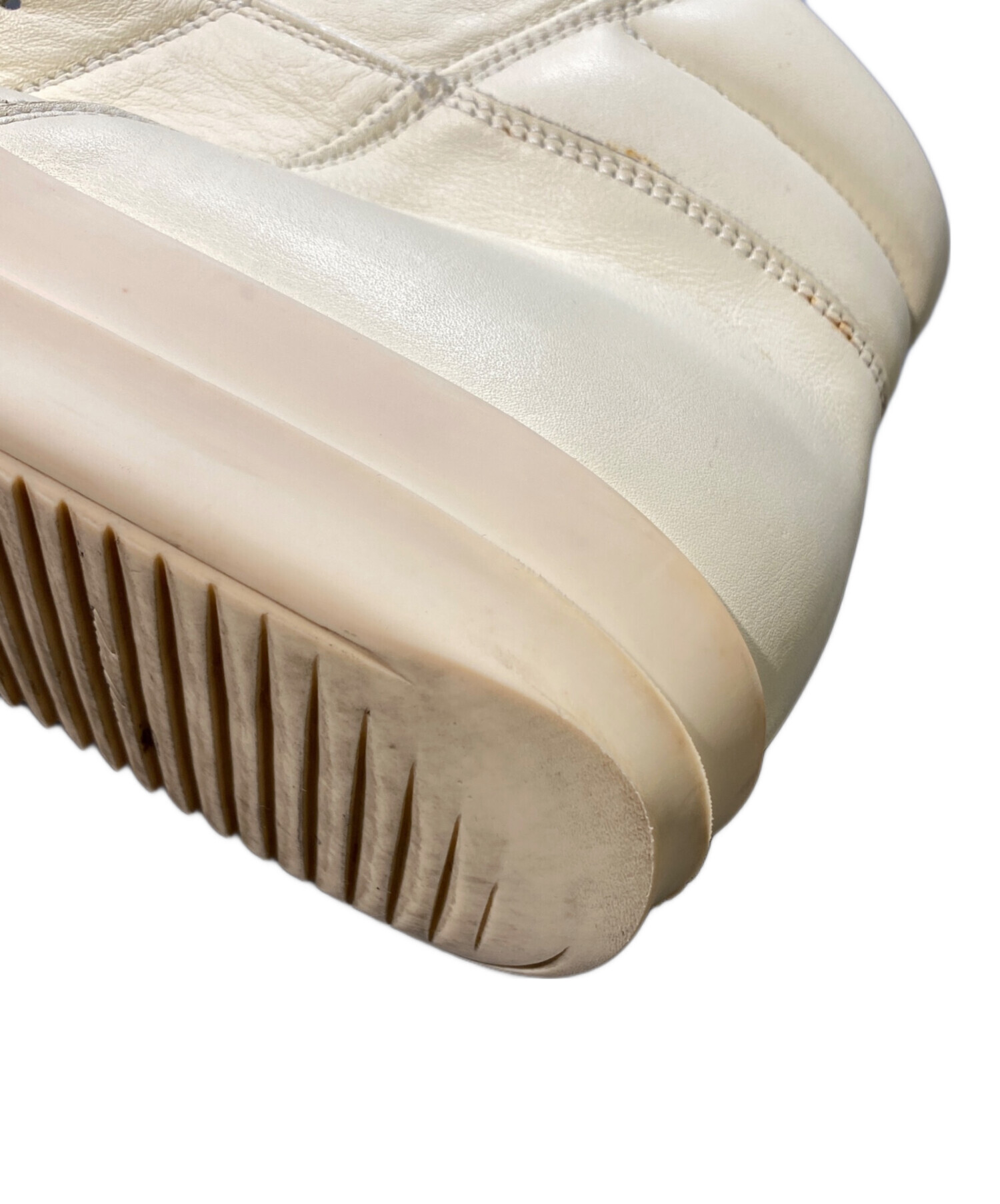 中古・古着通販】RICK OWENS (リックオウエンス) ISLAND DUNK ホワイト