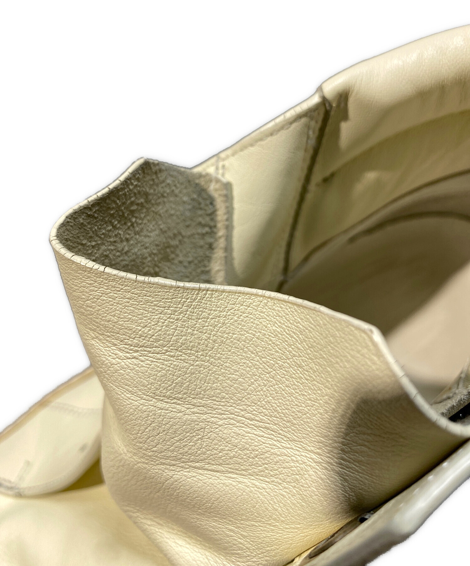 中古・古着通販】RICK OWENS (リックオウエンス) ISLAND DUNK ホワイト 中古・古着通販】RICK OWENS (リックオウエンス) ISLAND DUNK ホワイト