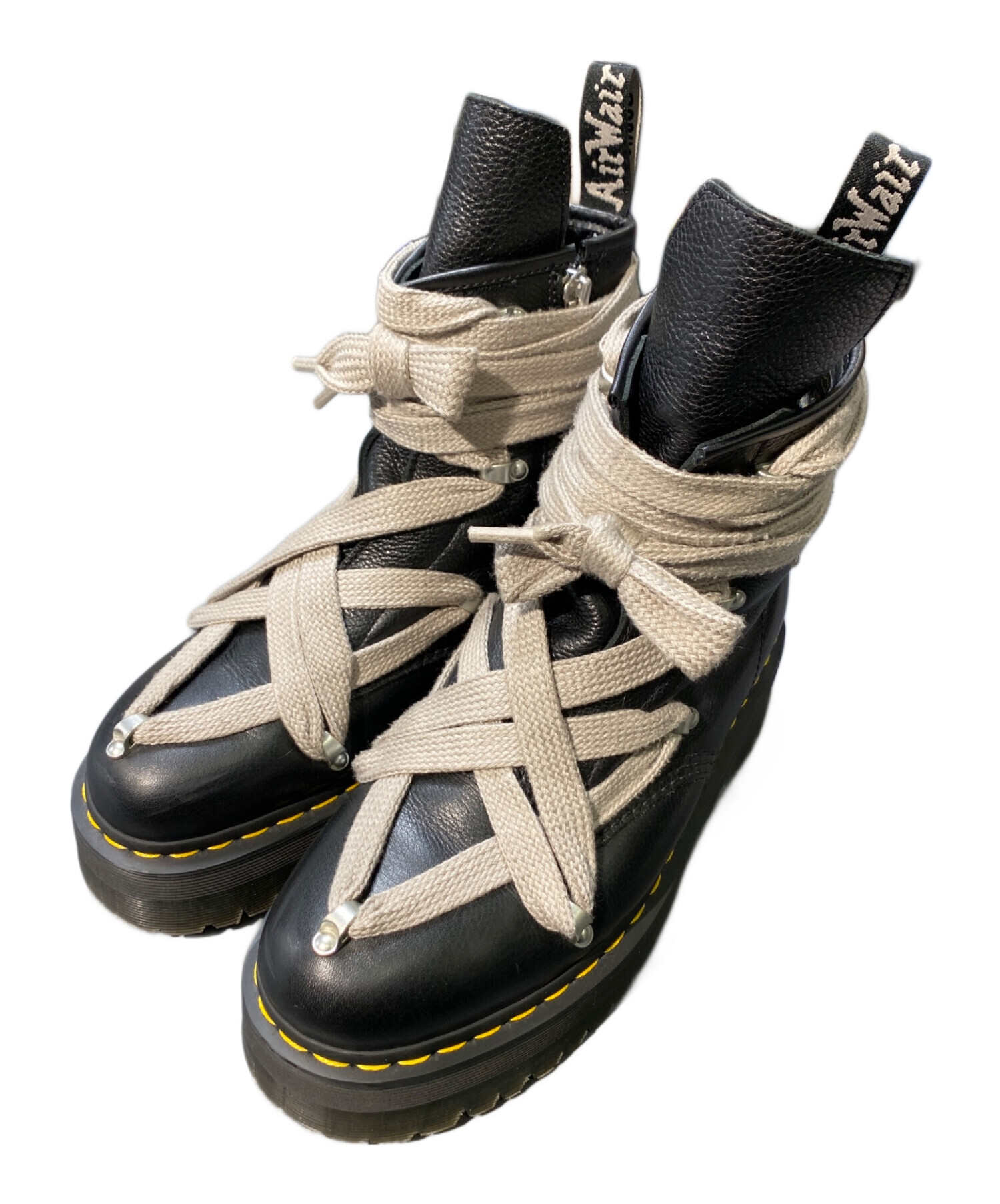 中古・古着通販】RICK OWENS (リックオウエンス) Dr.Martens (ドクター