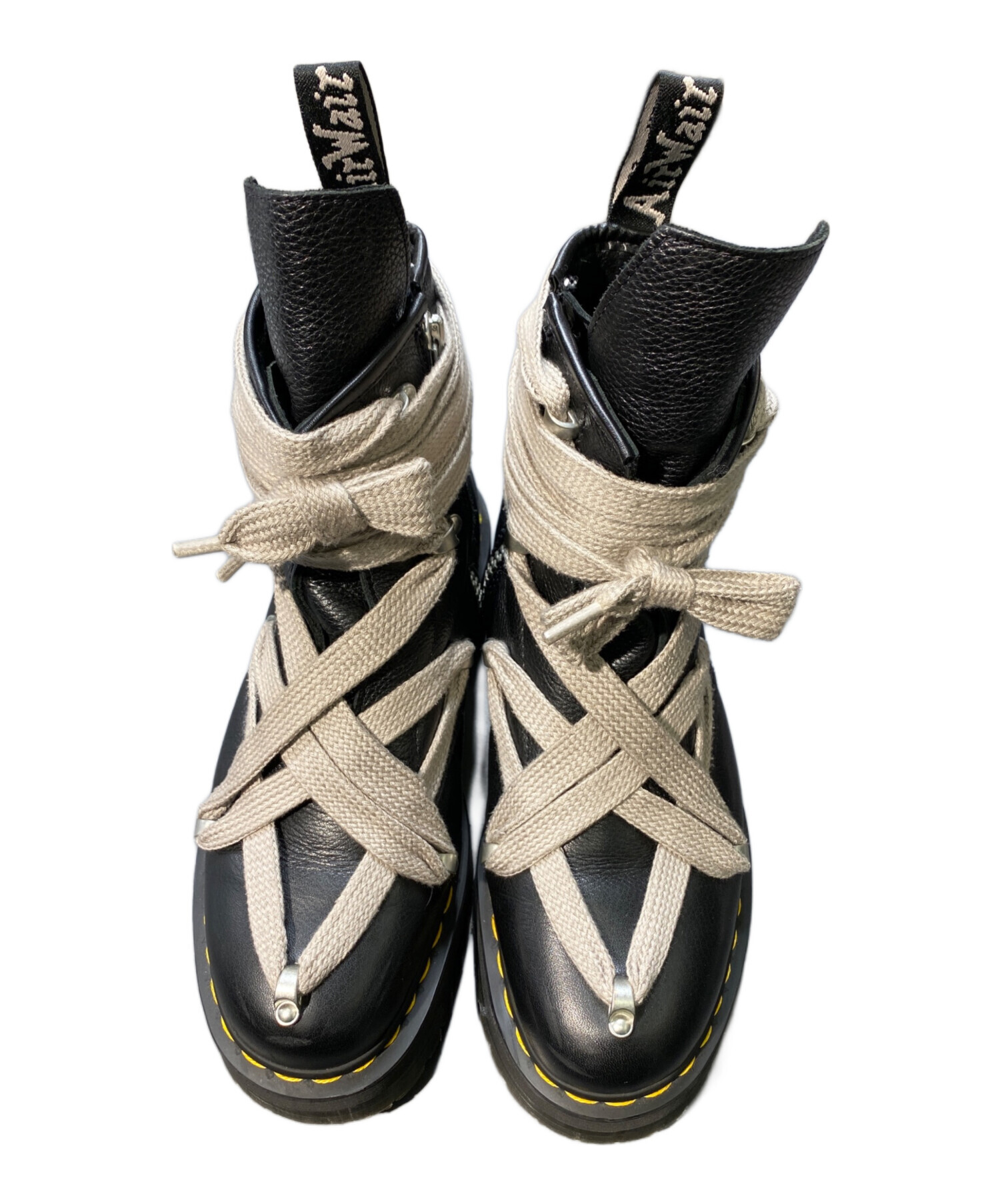 中古・古着通販】RICK OWENS (リックオウエンス) Dr.Martens (ドクター 