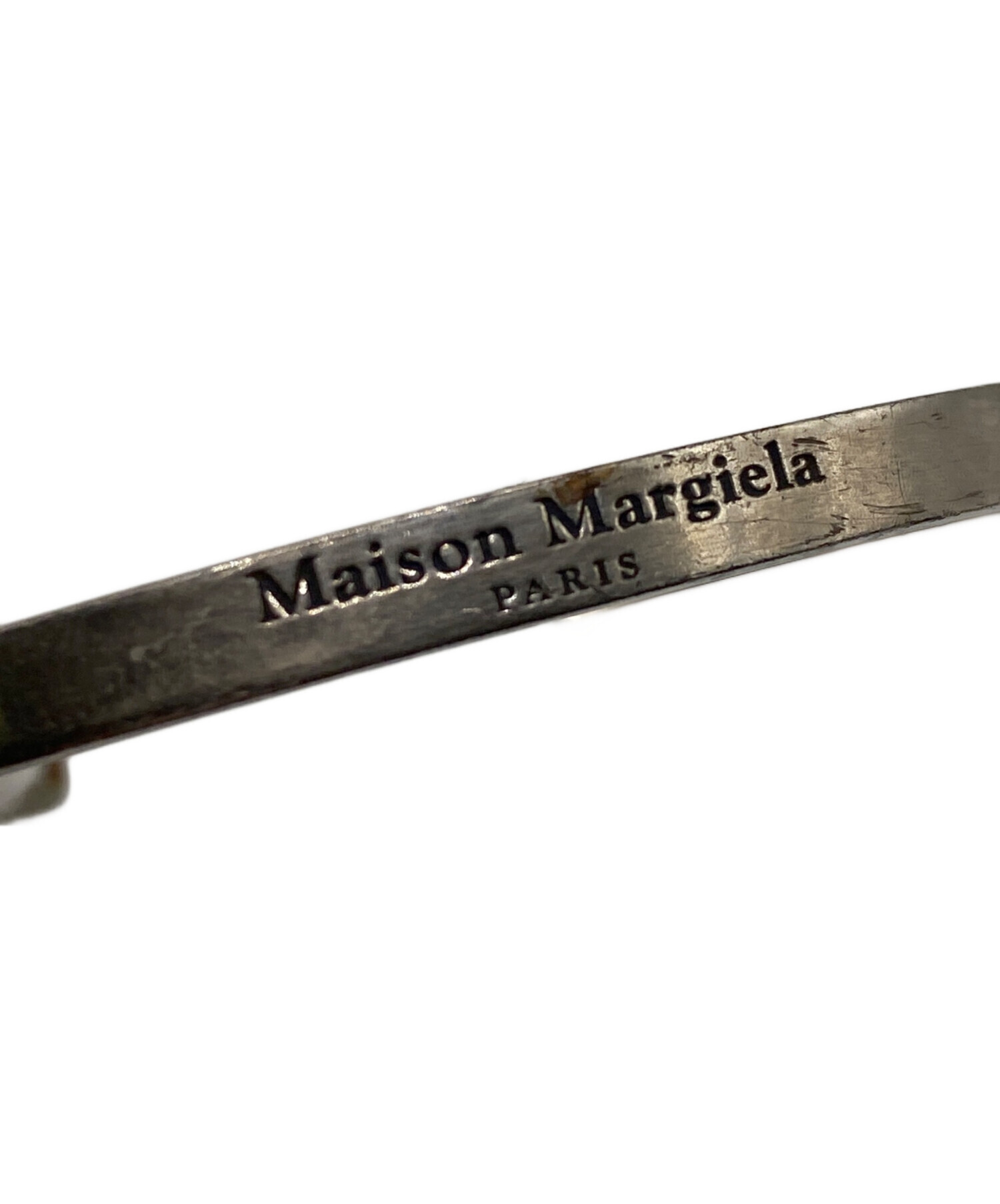 中古・古着通販】Maison Margiela (メゾンマルジェラ) ロゴバングル