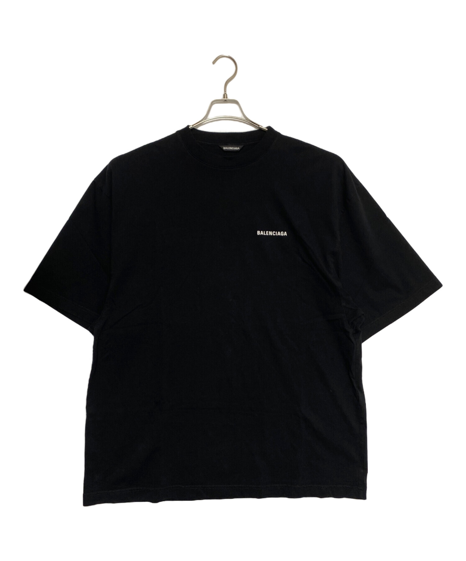 中古・古着通販】BALENCIAGA (バレンシアガ) DEFILE TEE ブラック 