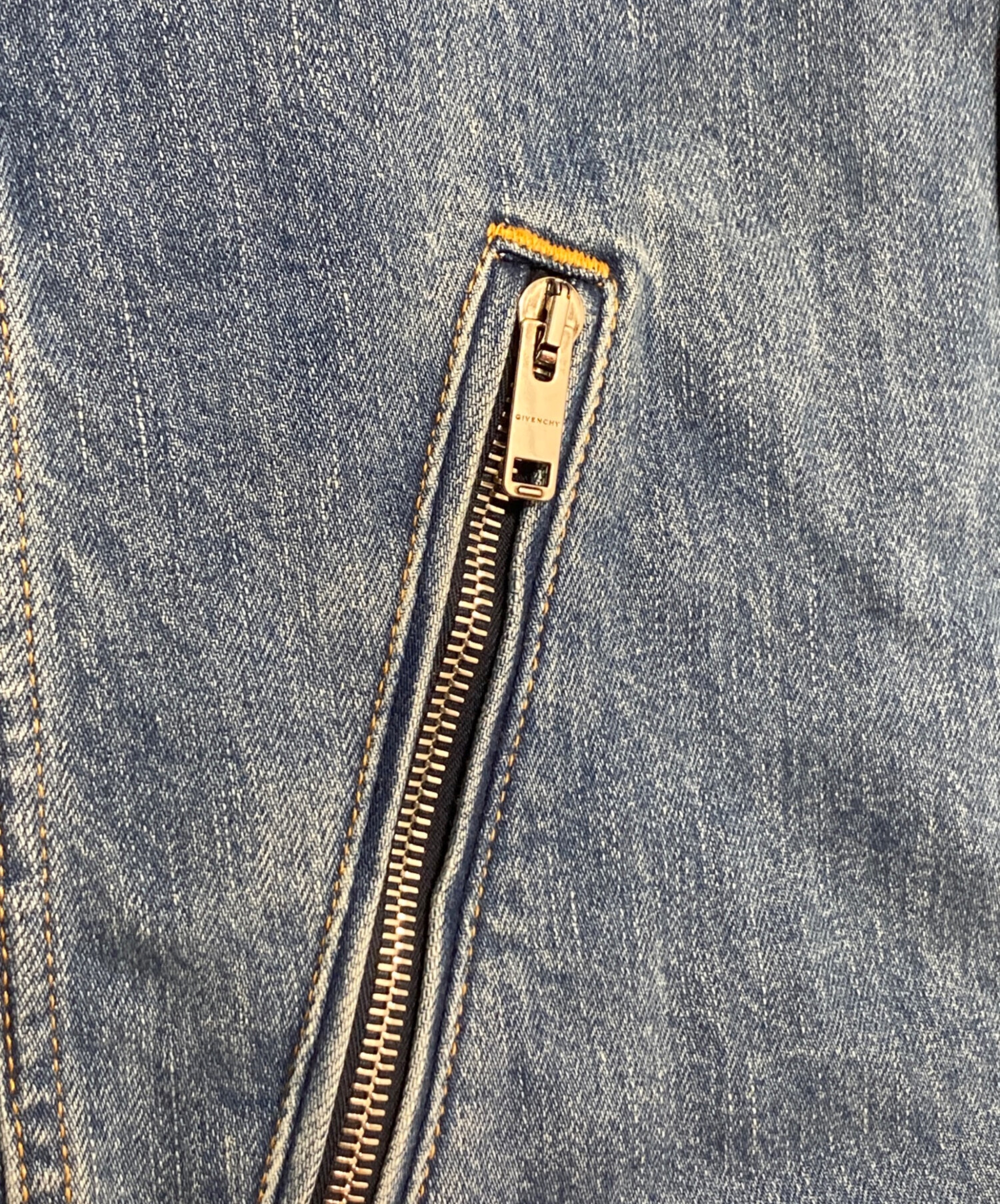 中古・古着通販】GIVENCHY (ジバンシィ) Denim Sleeveless Jacket
