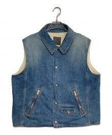 中古・古着通販】GIVENCHY (ジバンシィ) Denim Sleeveless Jacket