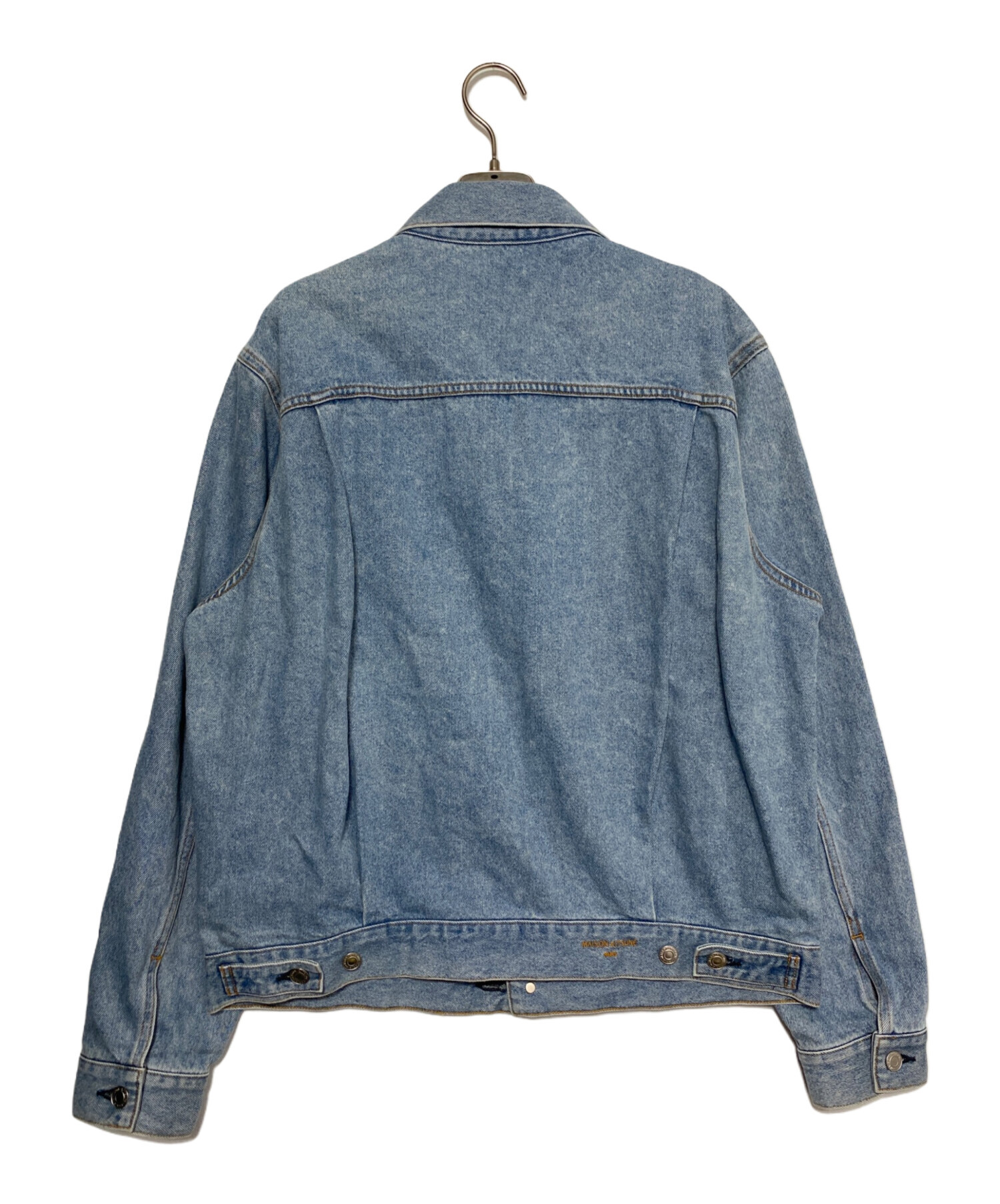 中古・古着通販】maison kitsune (メゾンキツネ) 2nd Denim Jaket