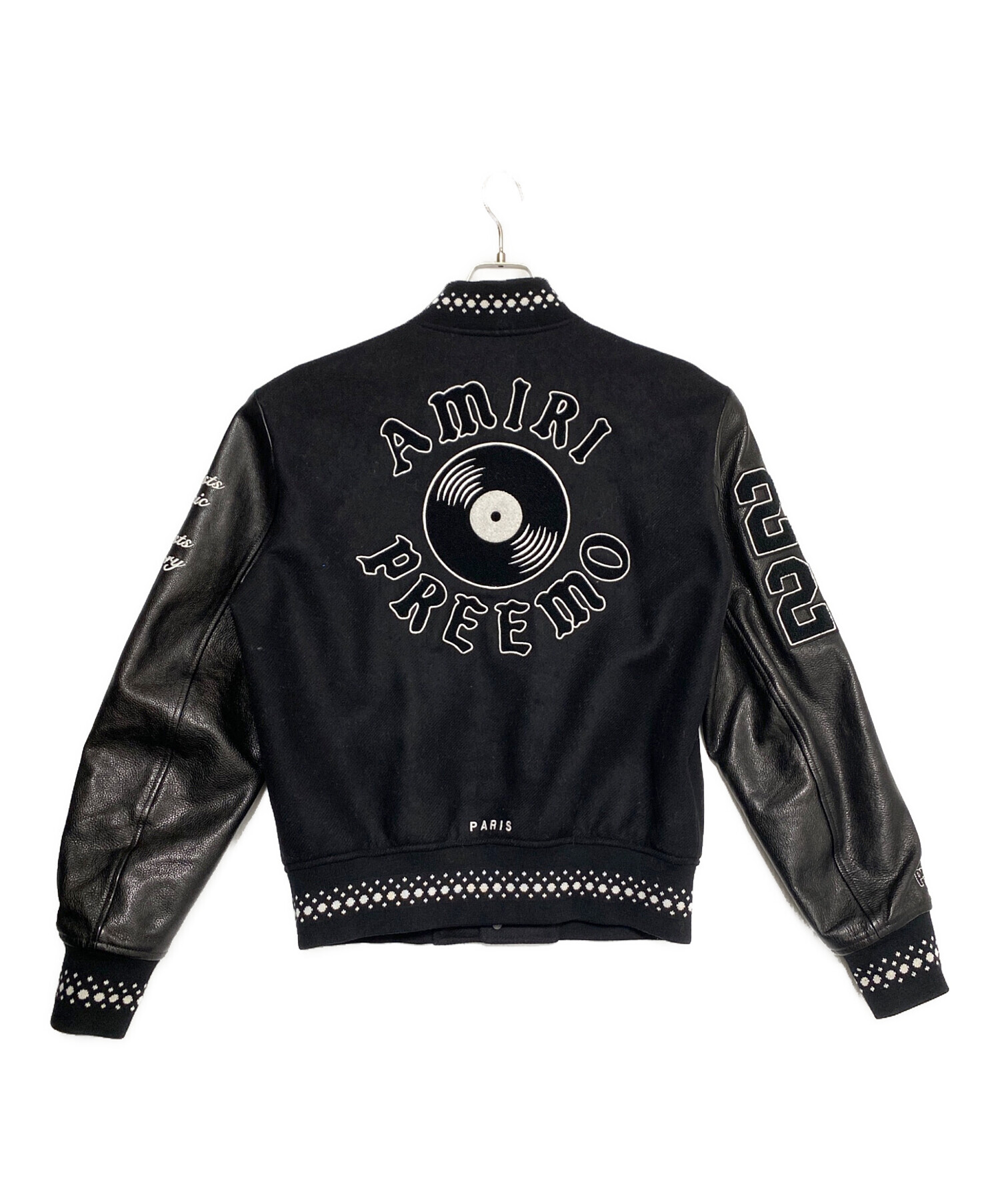 AMIRI アミリ ブラックデニムジャケット 【新品】 AMIRI(アミリ) デニムジャケット(メンズ) - 海外通販のBUYMA