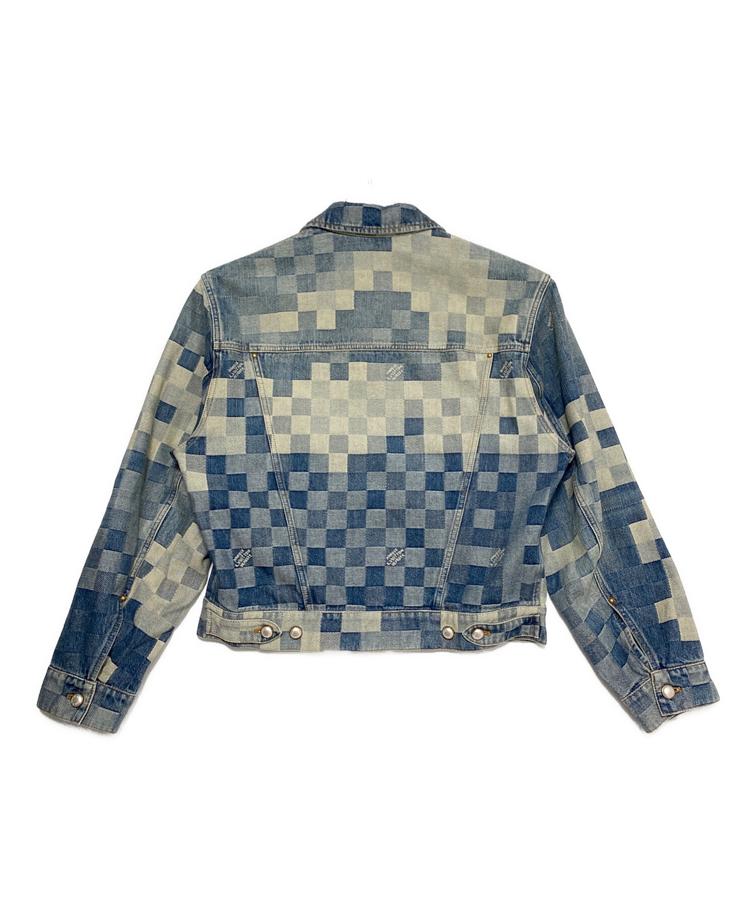 中古・古着通販】LOUIS VUITTON (ルイ ヴィトン) Damouflage denim