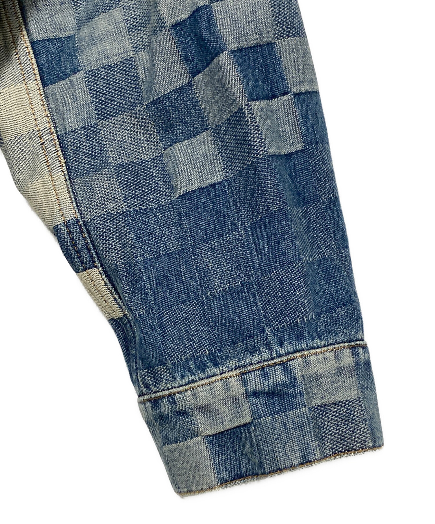 中古・古着通販】LOUIS VUITTON (ルイ ヴィトン) Damouflage denim