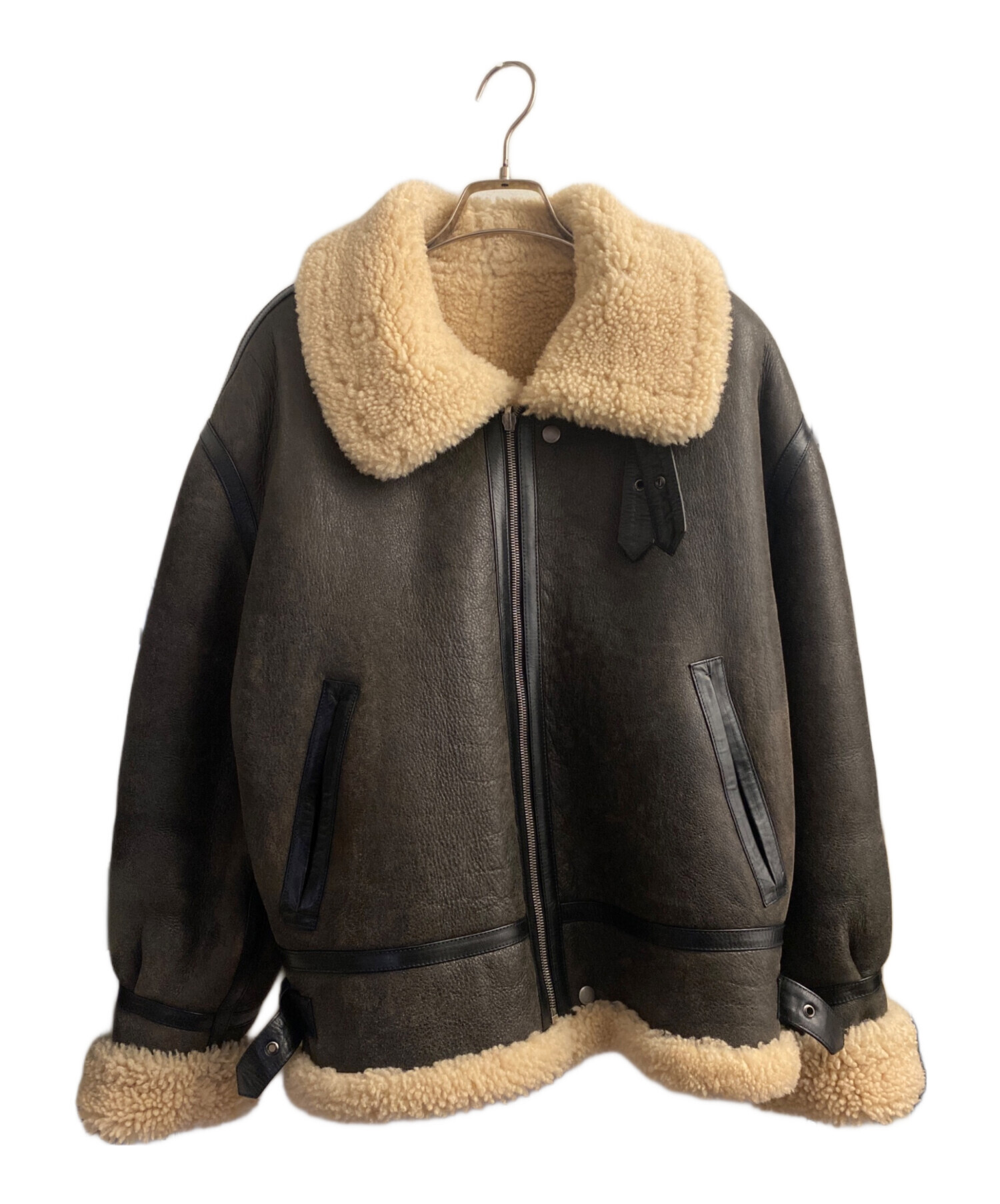 中古・古着通販】Saint Laurent Paris (サンローランパリ) Mouton B-3