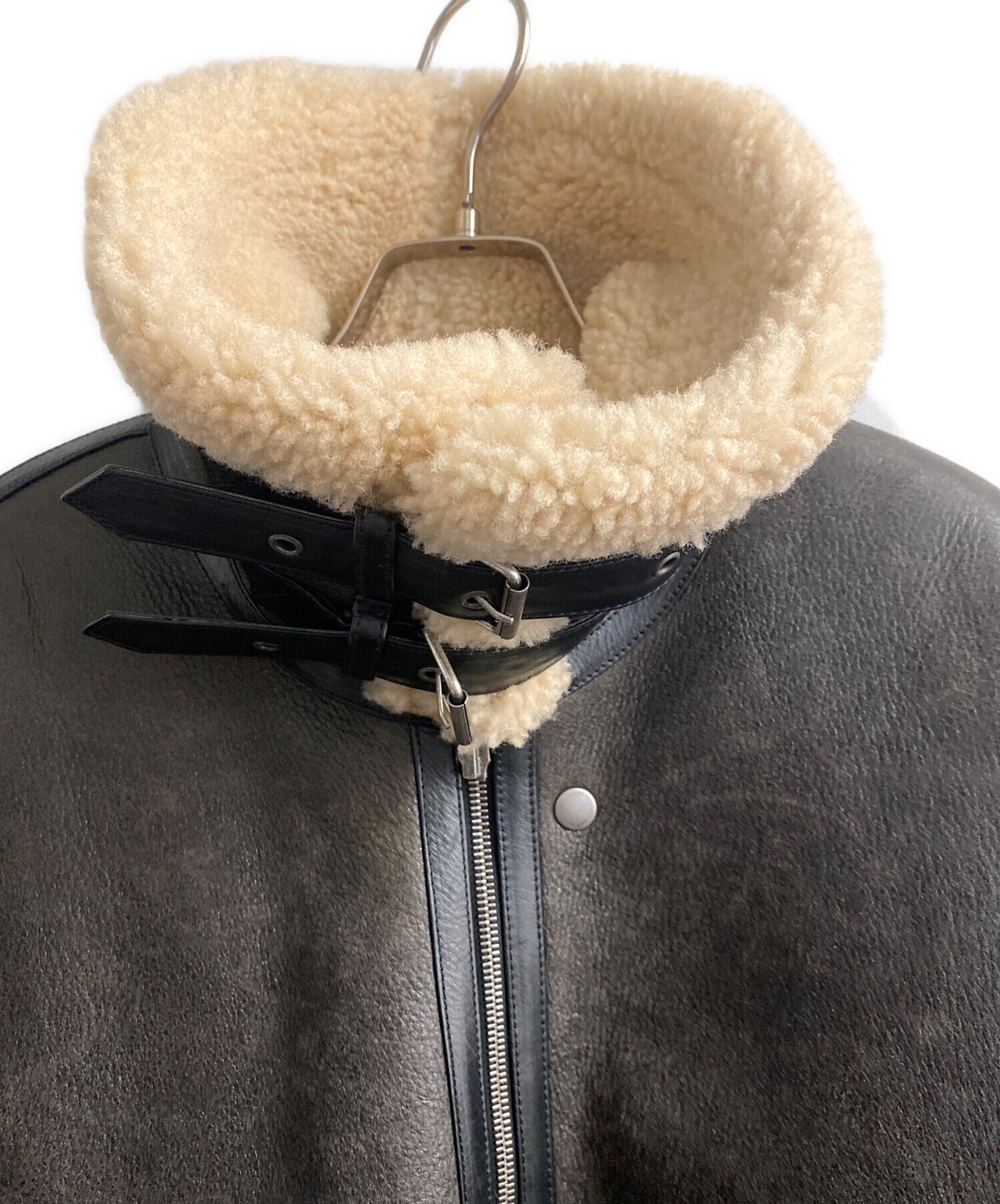 中古・古着通販】Saint Laurent Paris (サンローランパリ) Mouton B-3