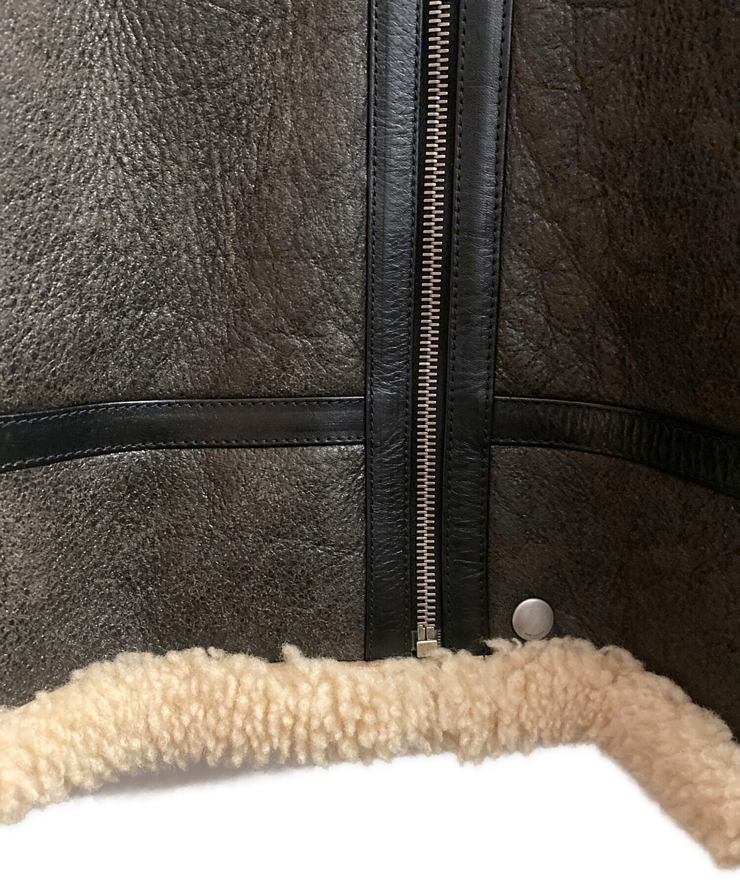 中古・古着通販】Saint Laurent Paris (サンローランパリ) Mouton B-3