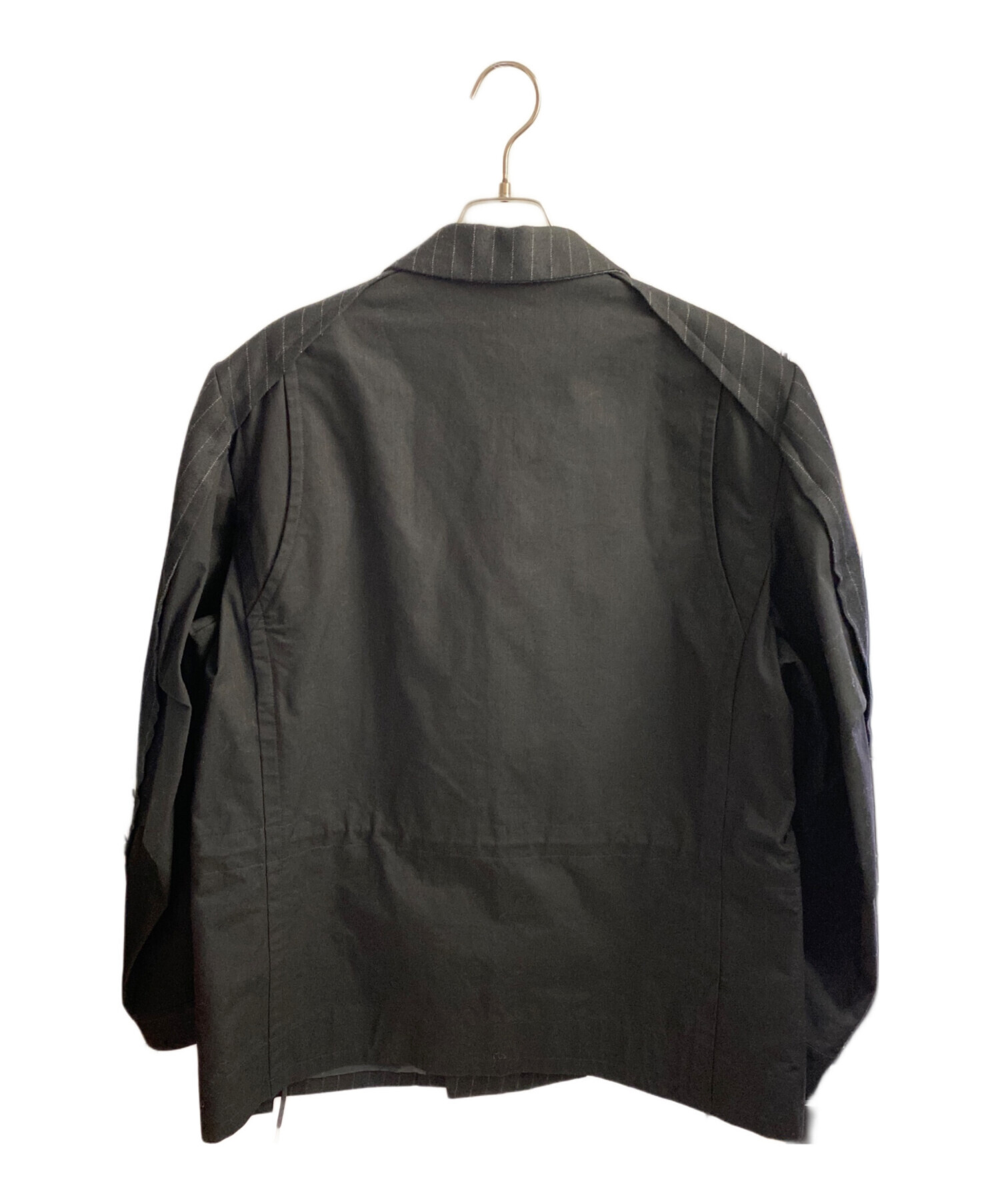 中古・古着通販】sacai (サカイ) 24AW Chalk Stripe x Rip Stop Jacket