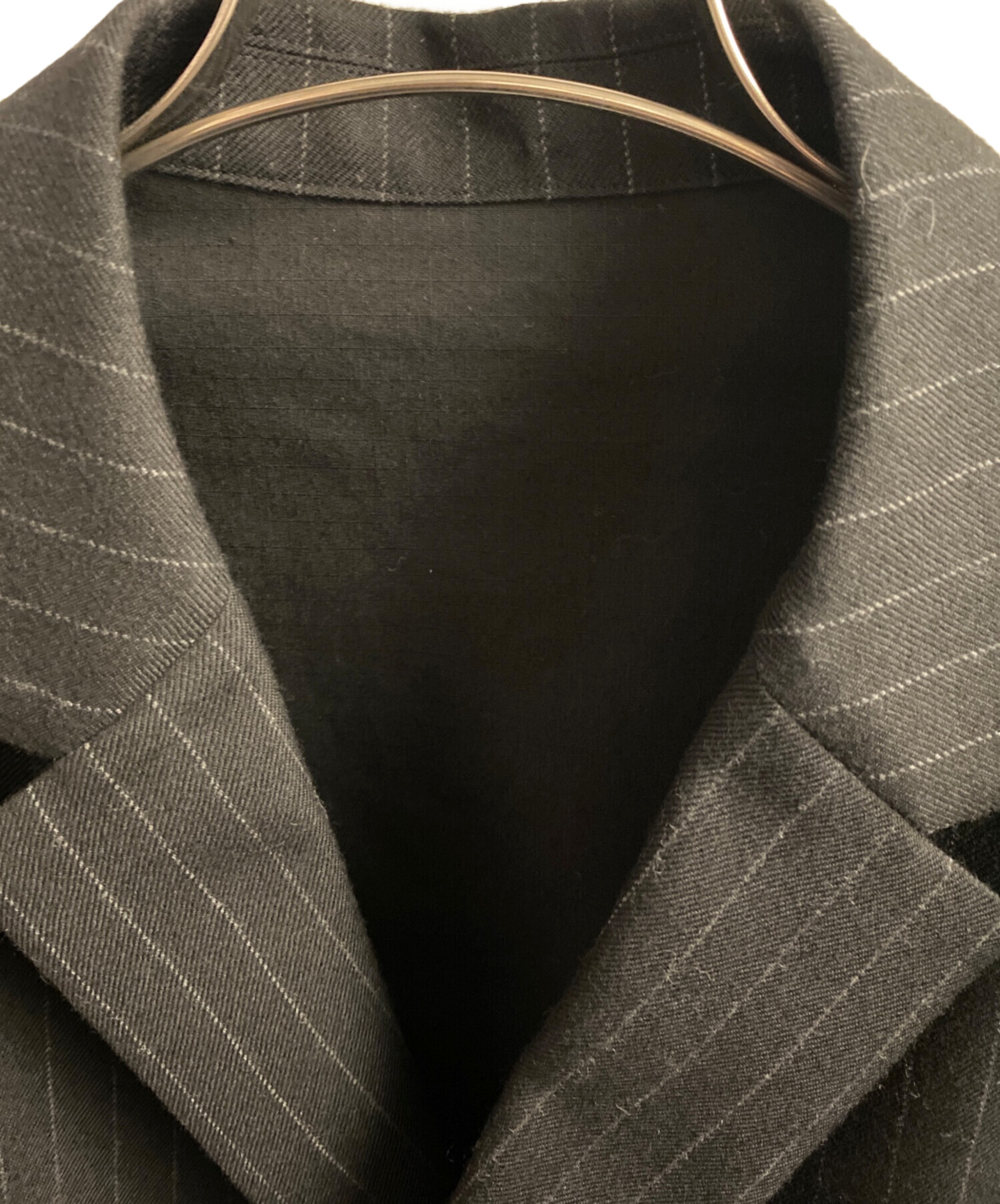 中古・古着通販】sacai (サカイ) 24AW Chalk Stripe x Rip Stop Jacket