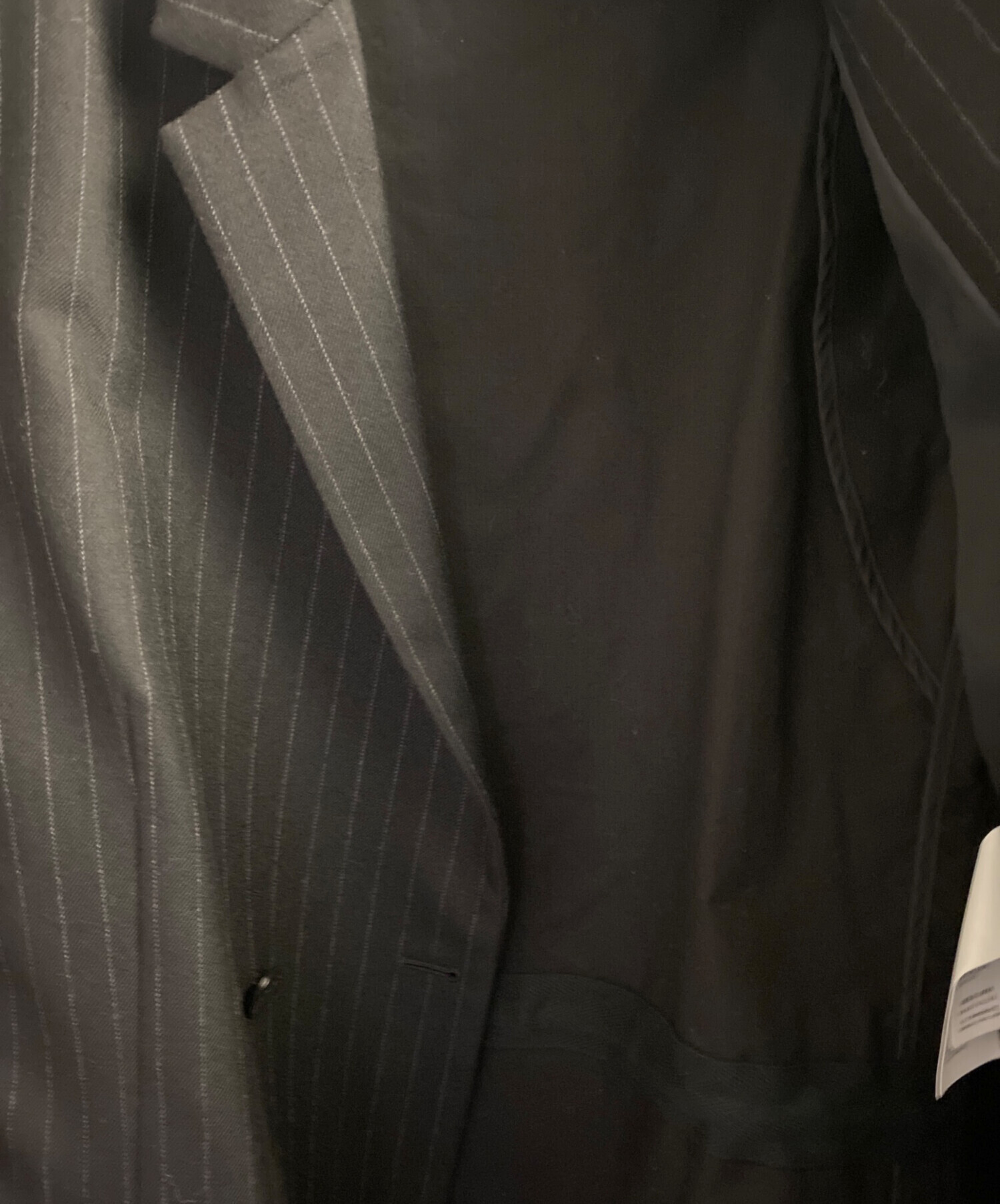 中古・古着通販】sacai (サカイ) 24AW Chalk Stripe x Rip Stop Jacket