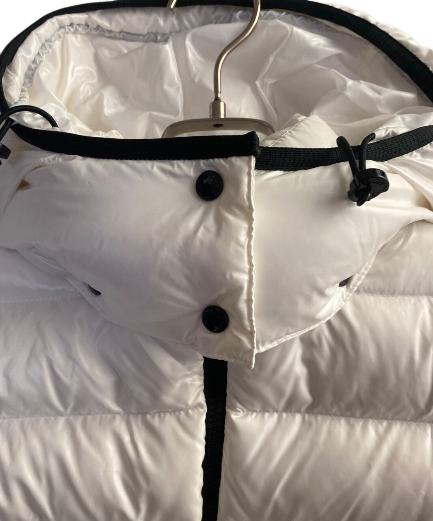 MONCLER BADY モンクレール　バディ　0サイズ　ホワイト 中古・古着通販】MONCLER (モンクレール) ダウンジャケット/BADY