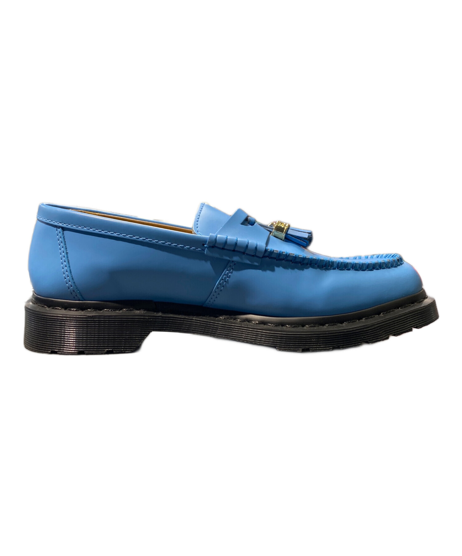 Dr. Martens Supreme ローファー 青 中古・古着通販】SUPREME (シュプリーム) Dr.Martens (ドクター
