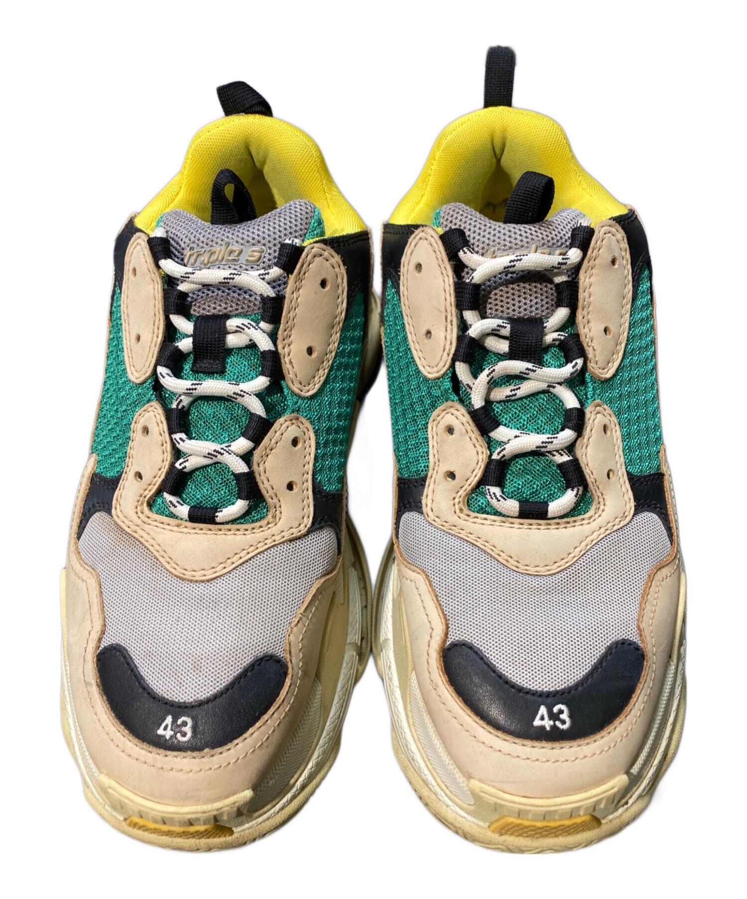 中古・古着通販】BALENCIAGA (バレンシアガ) Triple S マルチカラー 