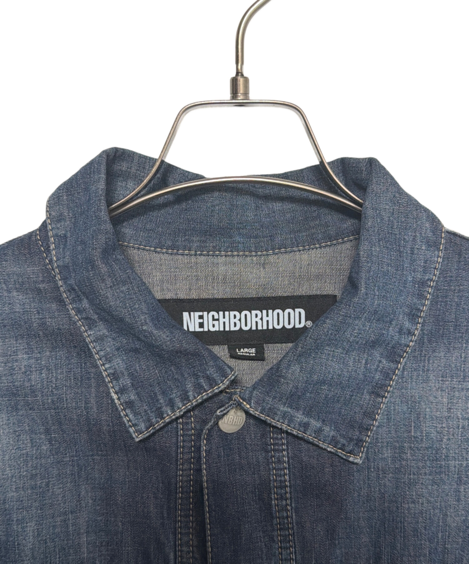 中古・古着通販】NEIGHBORHOOD (ネイバーフッド) WASHED LIGHTWEIGHT