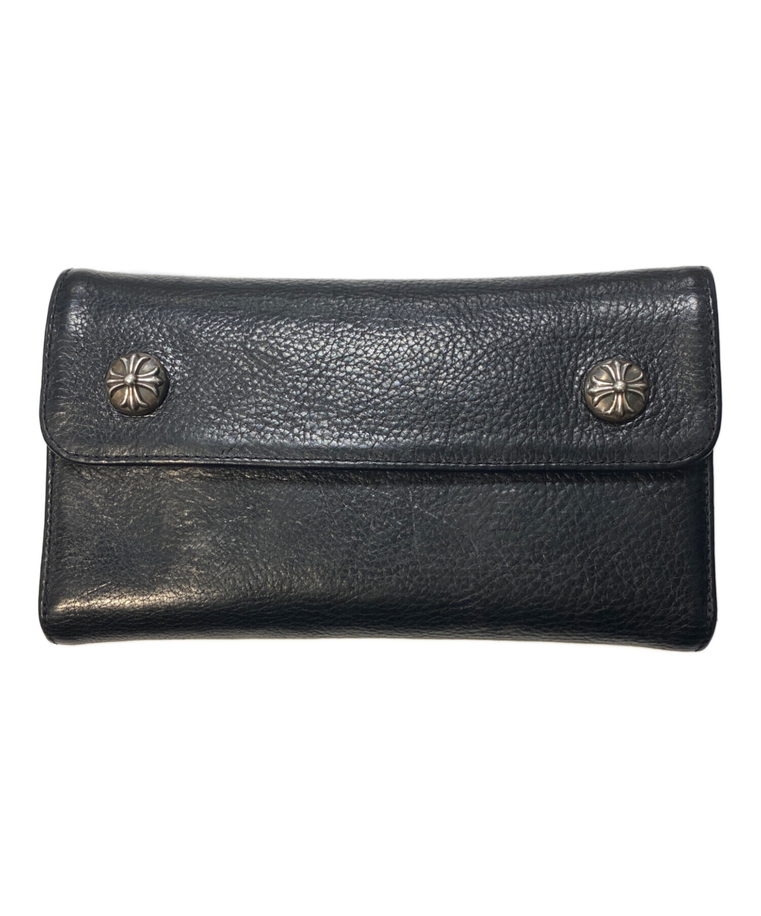 クロムハーツ ウェーブ 中古・古着通販】CHROME HEARTS (クロムハーツ) WAVE CROSS BTN