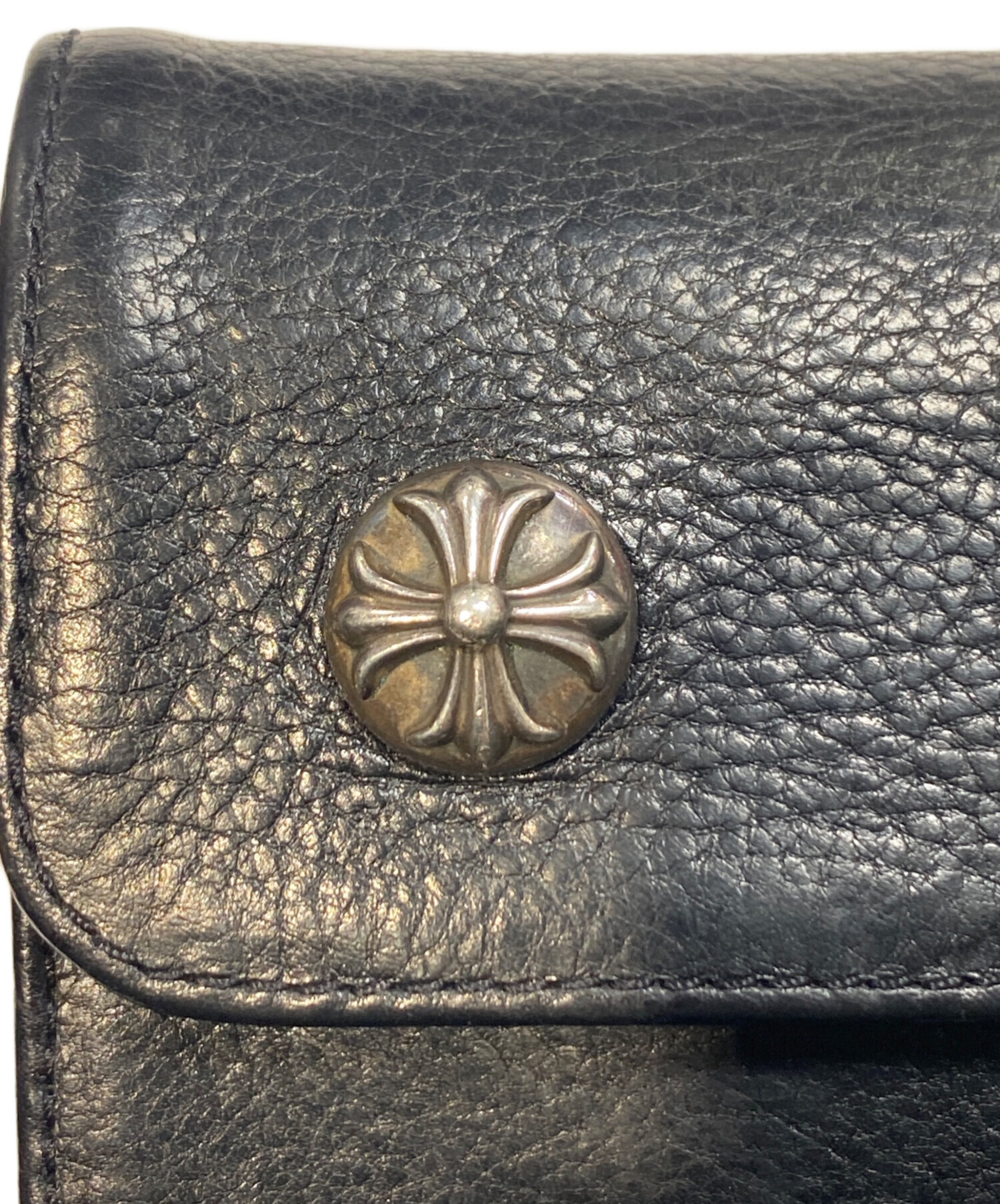 中古・古着通販】CHROME HEARTS (クロムハーツ) WAVE CROSS BTN