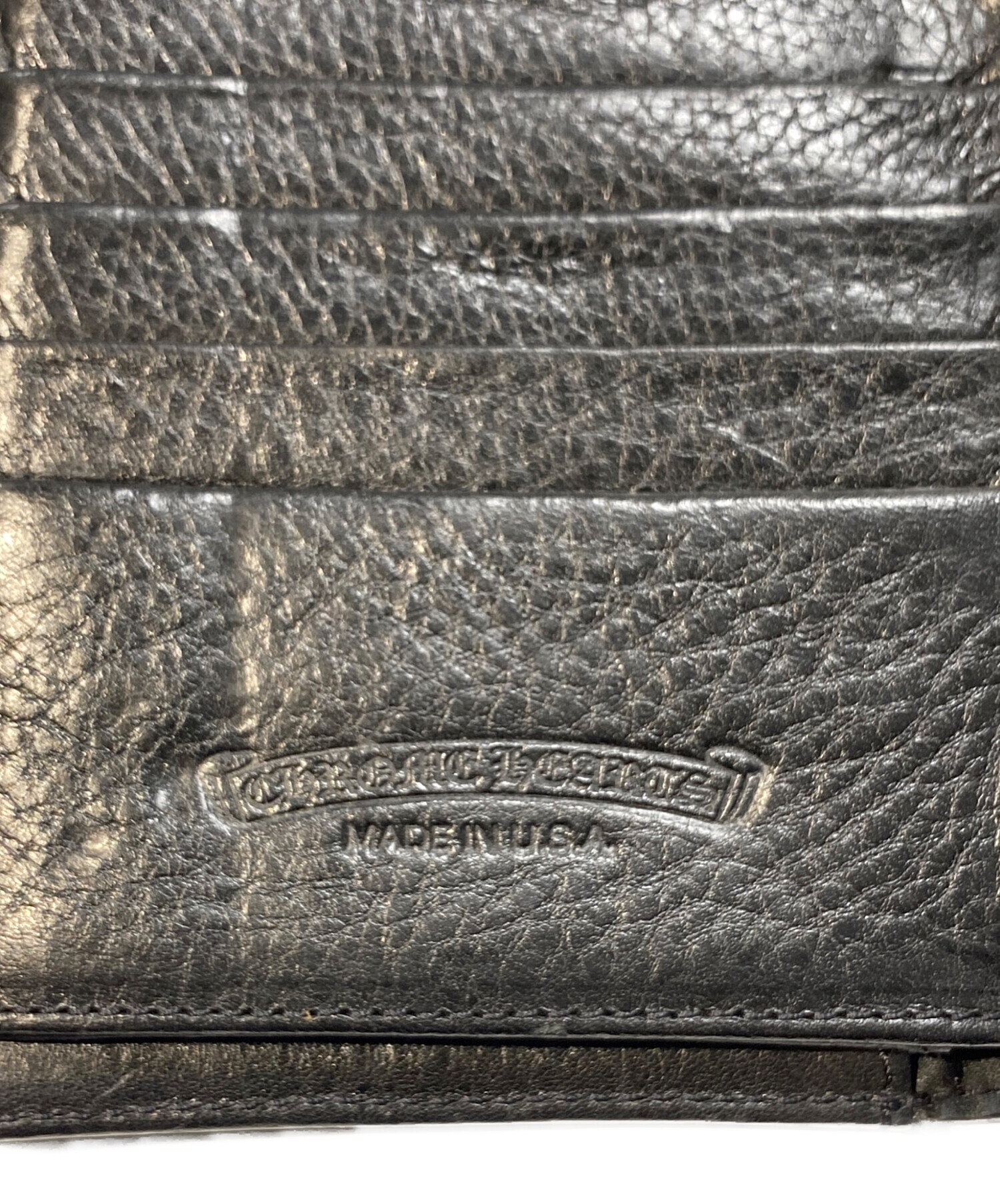 中古・古着通販】CHROME HEARTS (クロムハーツ) WAVE CROSS BTN