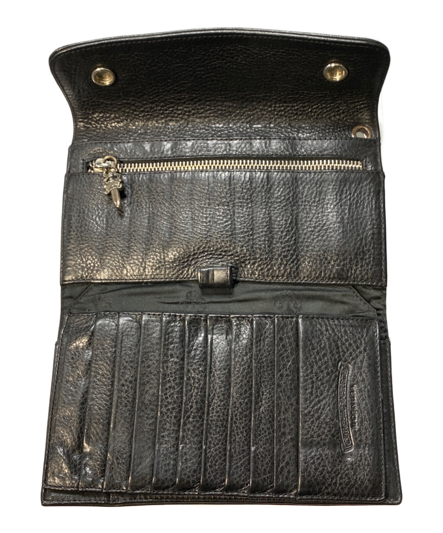 中古・古着通販】CHROME HEARTS (クロムハーツ) WAVE CROSS BTN