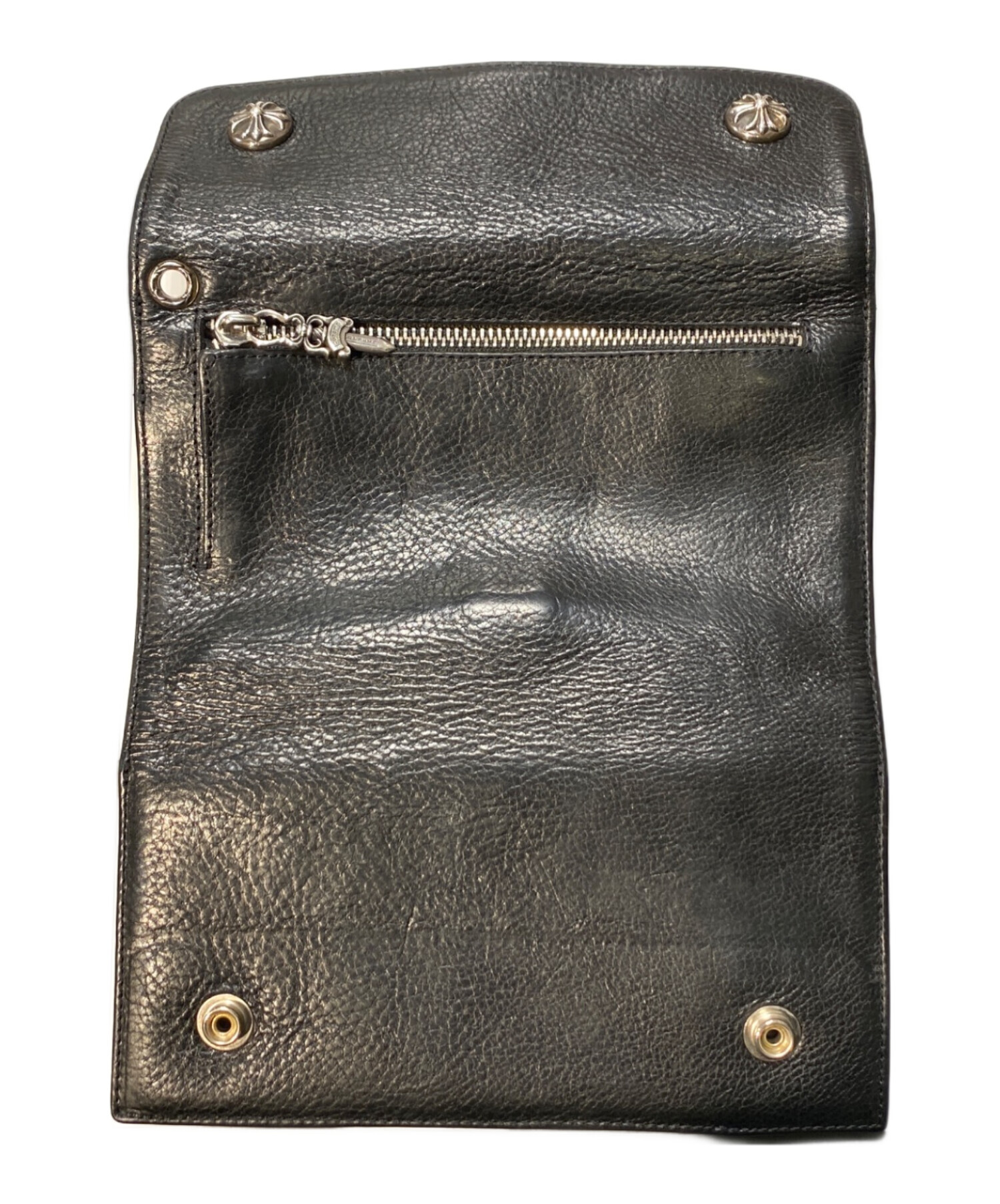 クロムハーツ ウェーブ 中古・古着通販】CHROME HEARTS (クロムハーツ) WAVE CROSS BTN