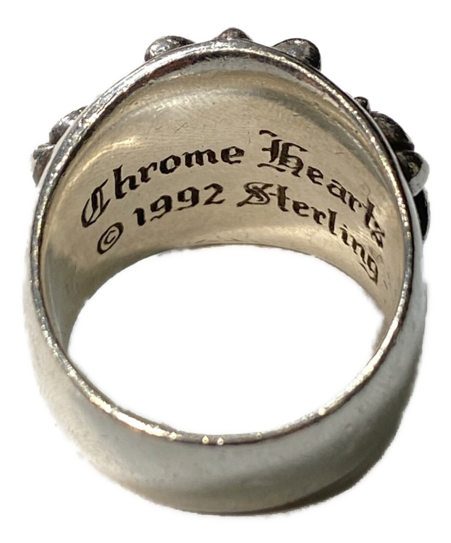 中古・古着通販】CHROME HEARTS (クロムハーツ) Keeper Ring シルバー