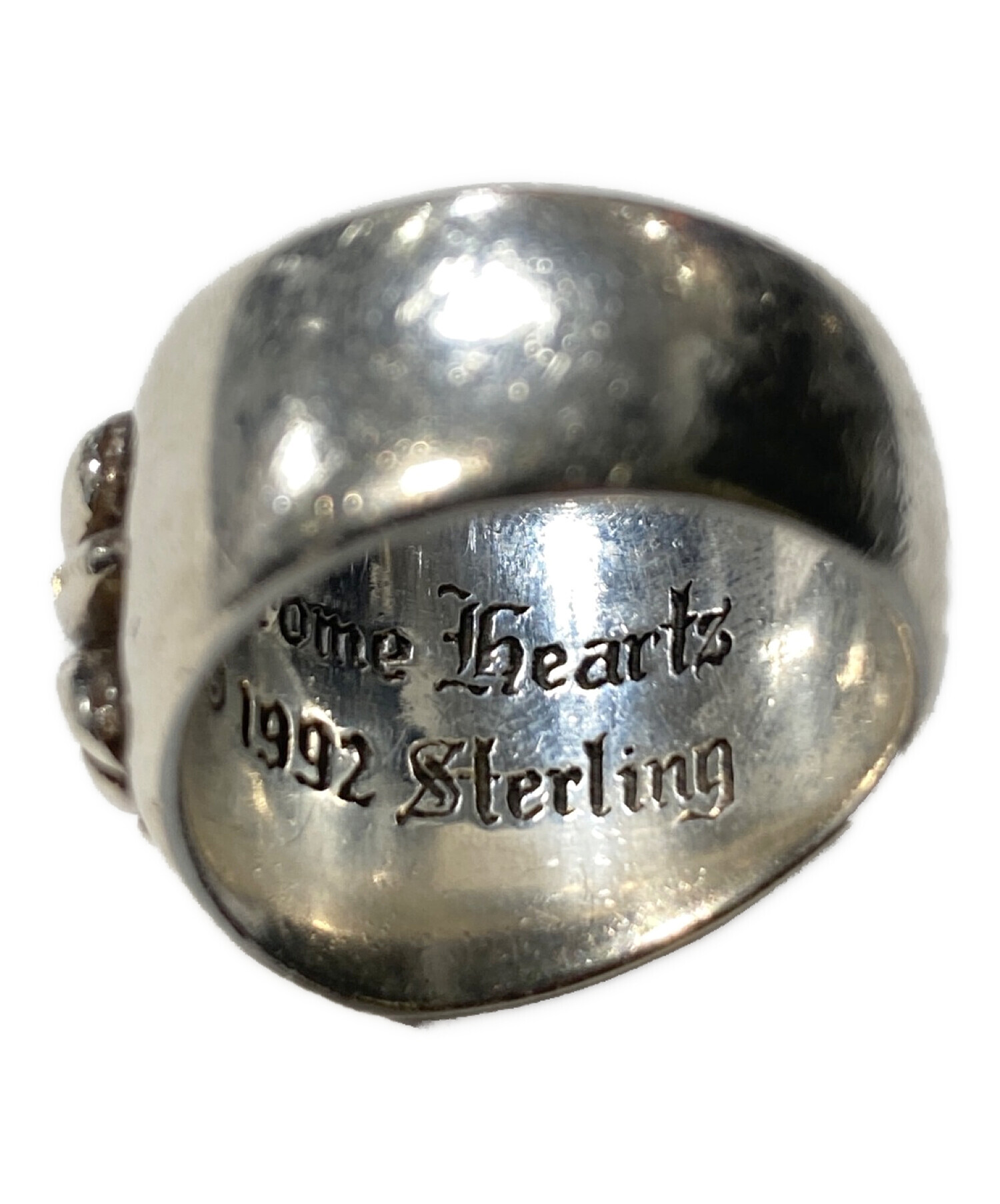 中古・古着通販】CHROME HEARTS (クロムハーツ) Keeper Ring シルバー