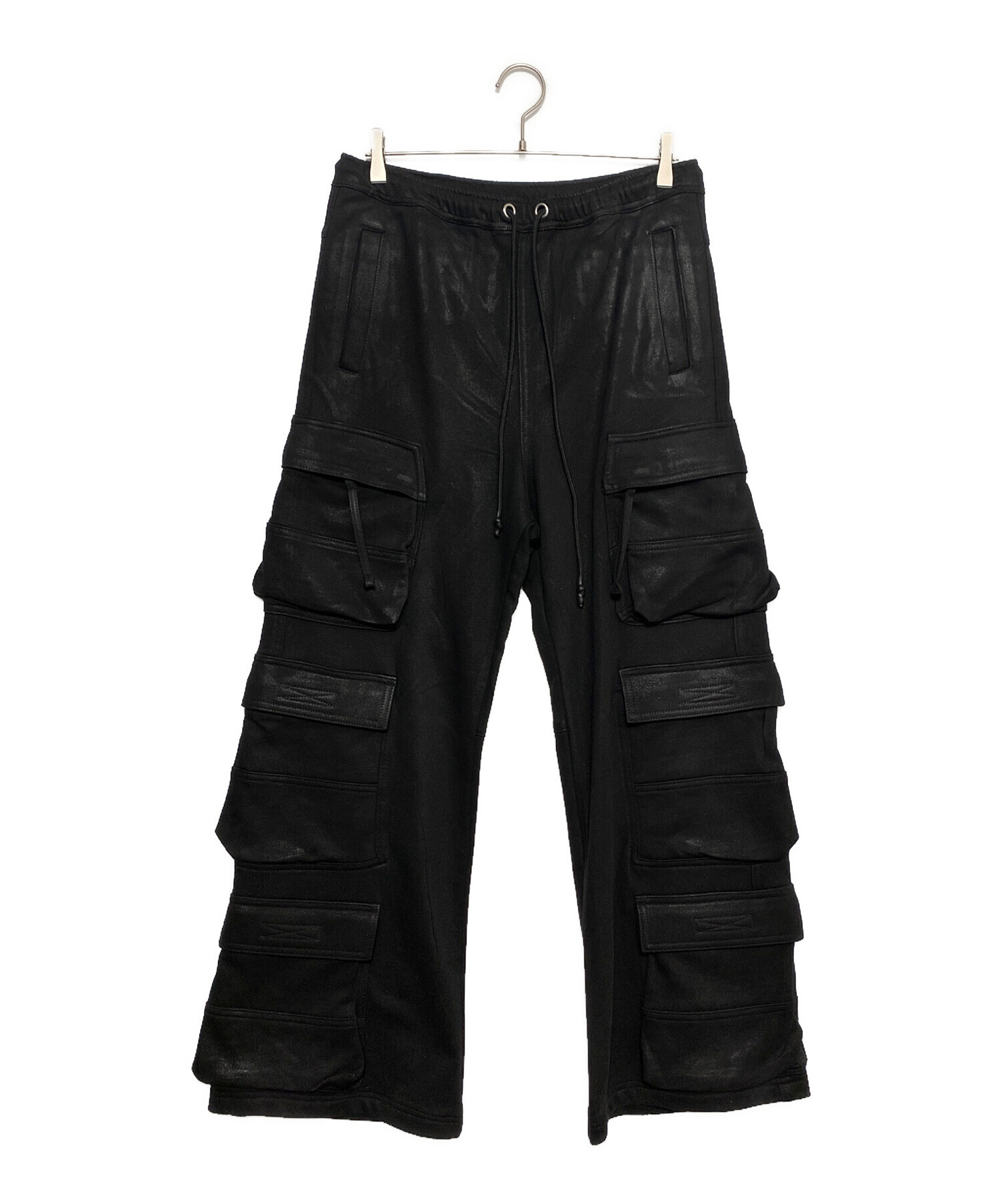 中古・古着通販】BREATH (ブレス) COATING CARGO PANT ブラック サイズ