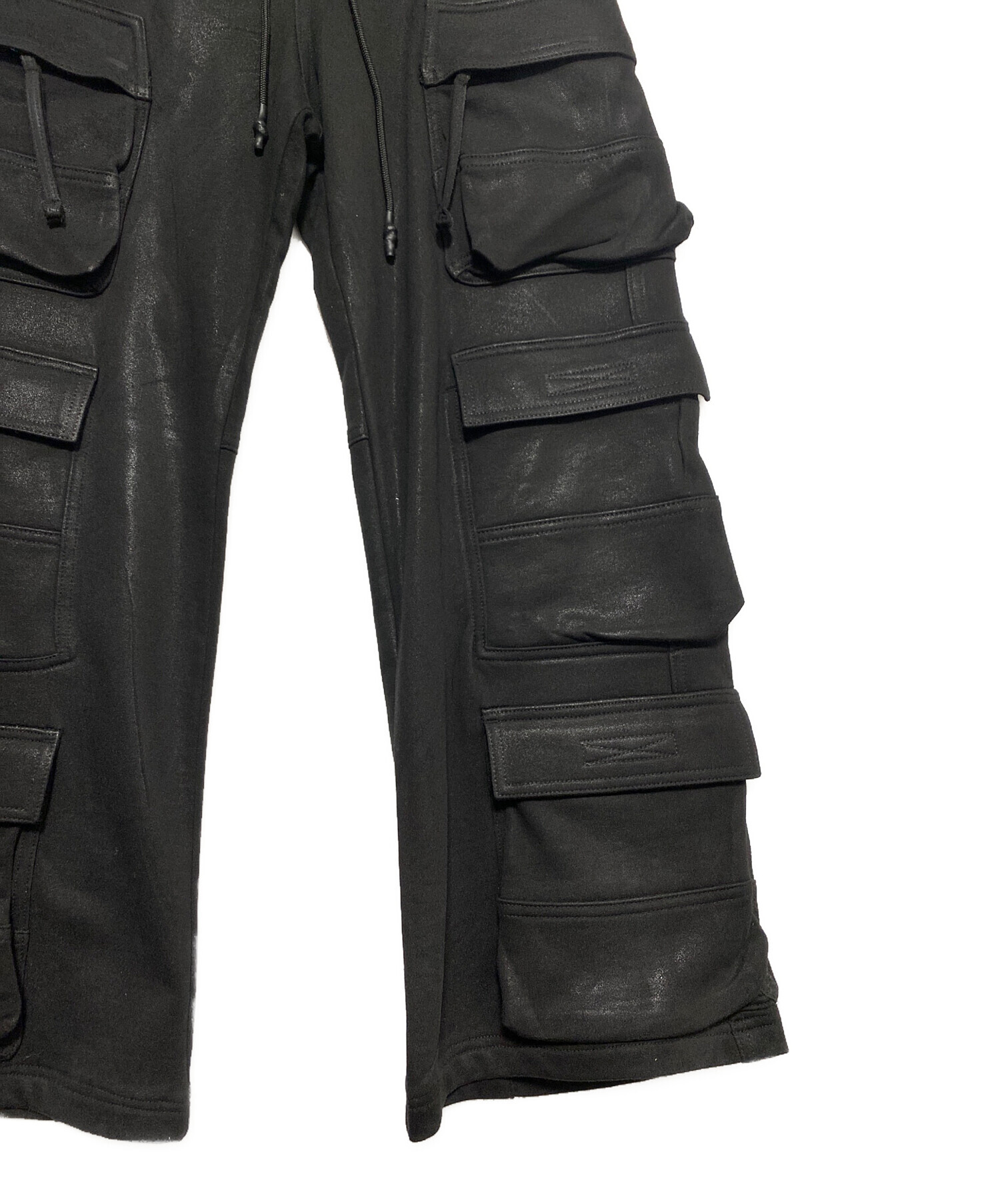 中古・古着通販】BREATH (ブレス) COATING CARGO PANT ブラック サイズ