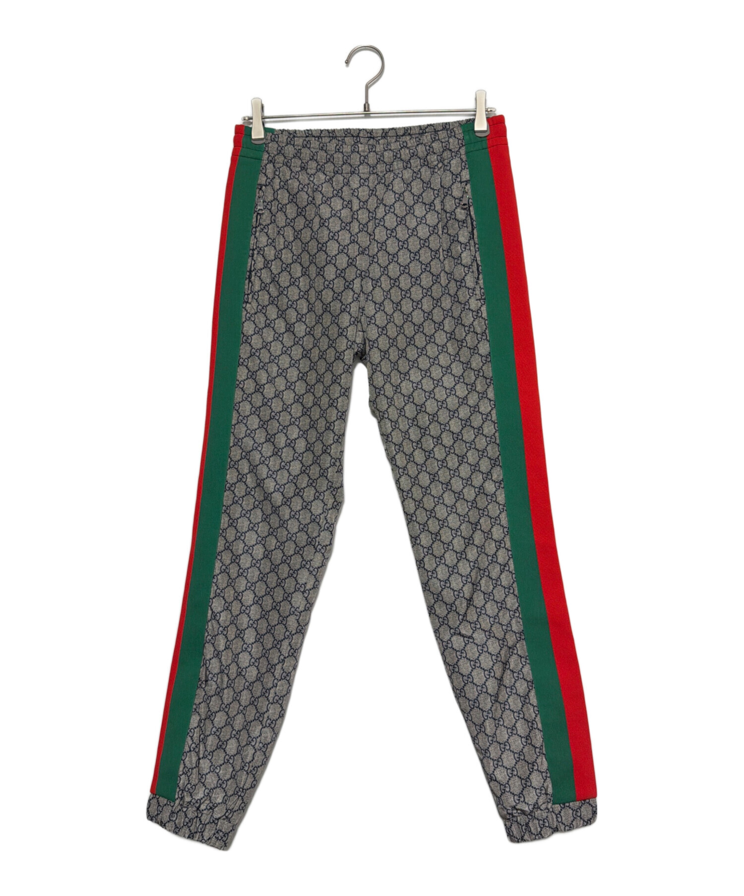 中古・古着通販】GUCCI (グッチ) GGシェリーラインパンツ サイズ:XS