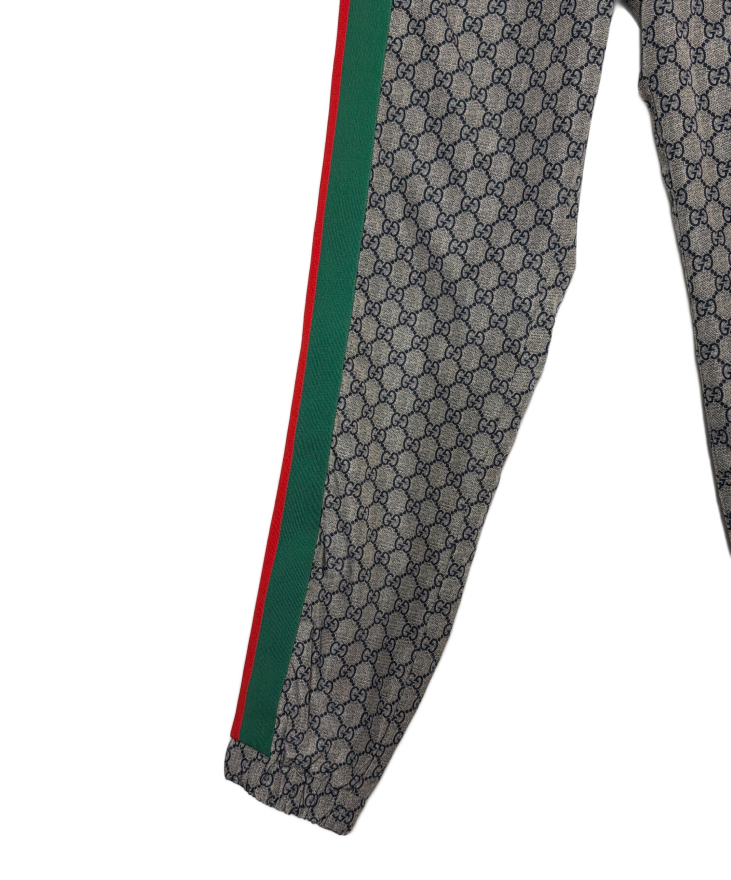 中古・古着通販】GUCCI (グッチ) GGシェリーラインパンツ サイズ:XS