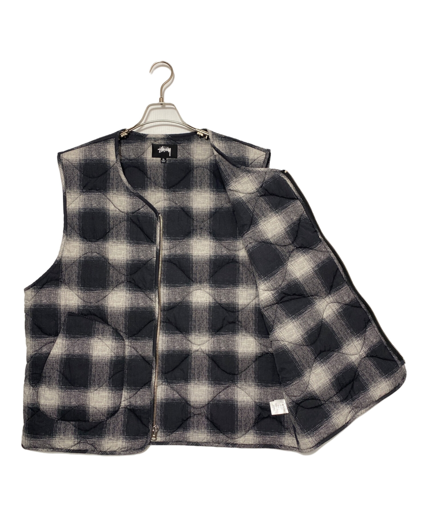 【新品・未使用】ステューシー　キルティングベスト Stussy キルティングベスト 【公式通販】