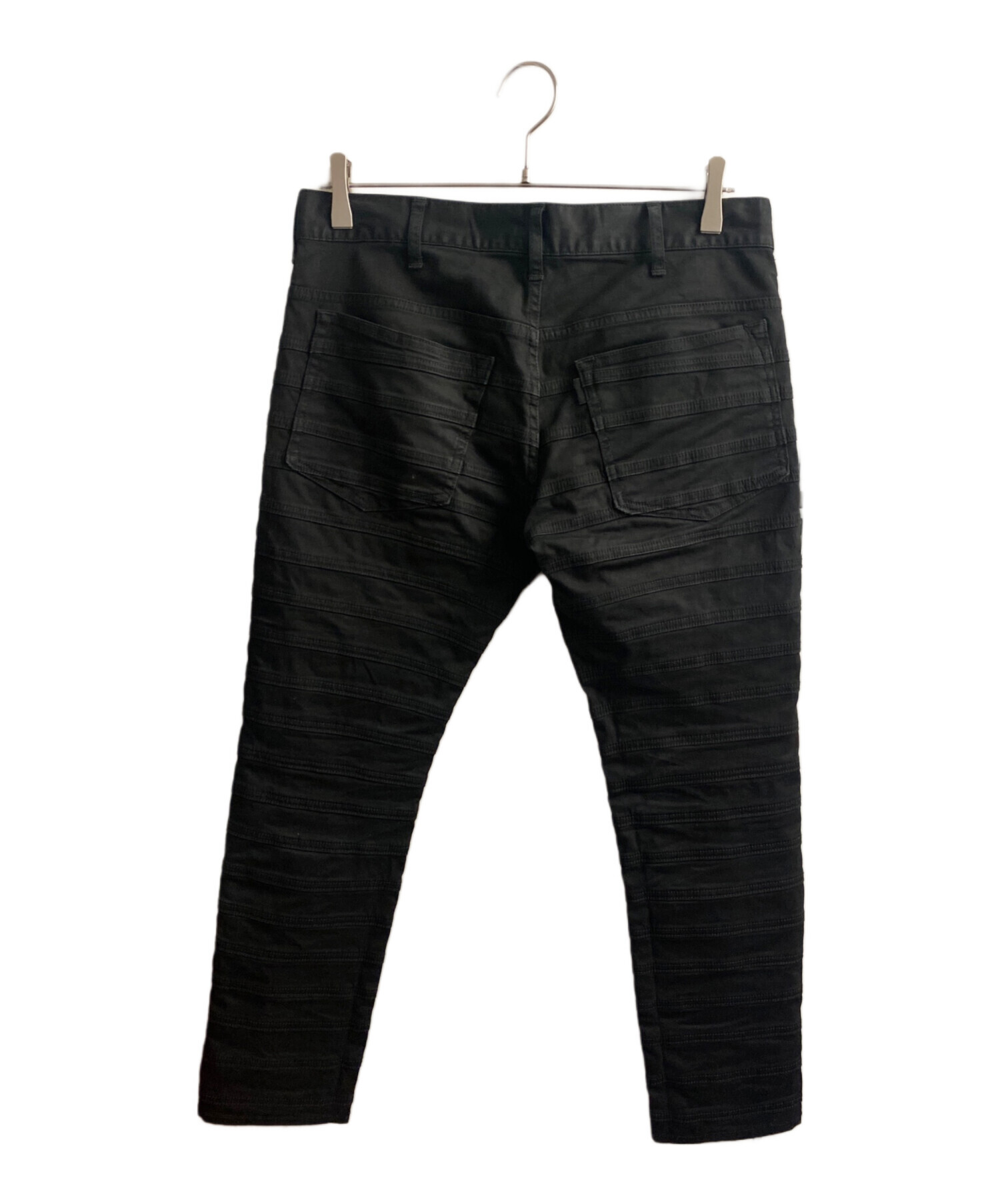 中古・古着通販】UNDERCOVER (アンダーカバー) ハギパンツ ブラック