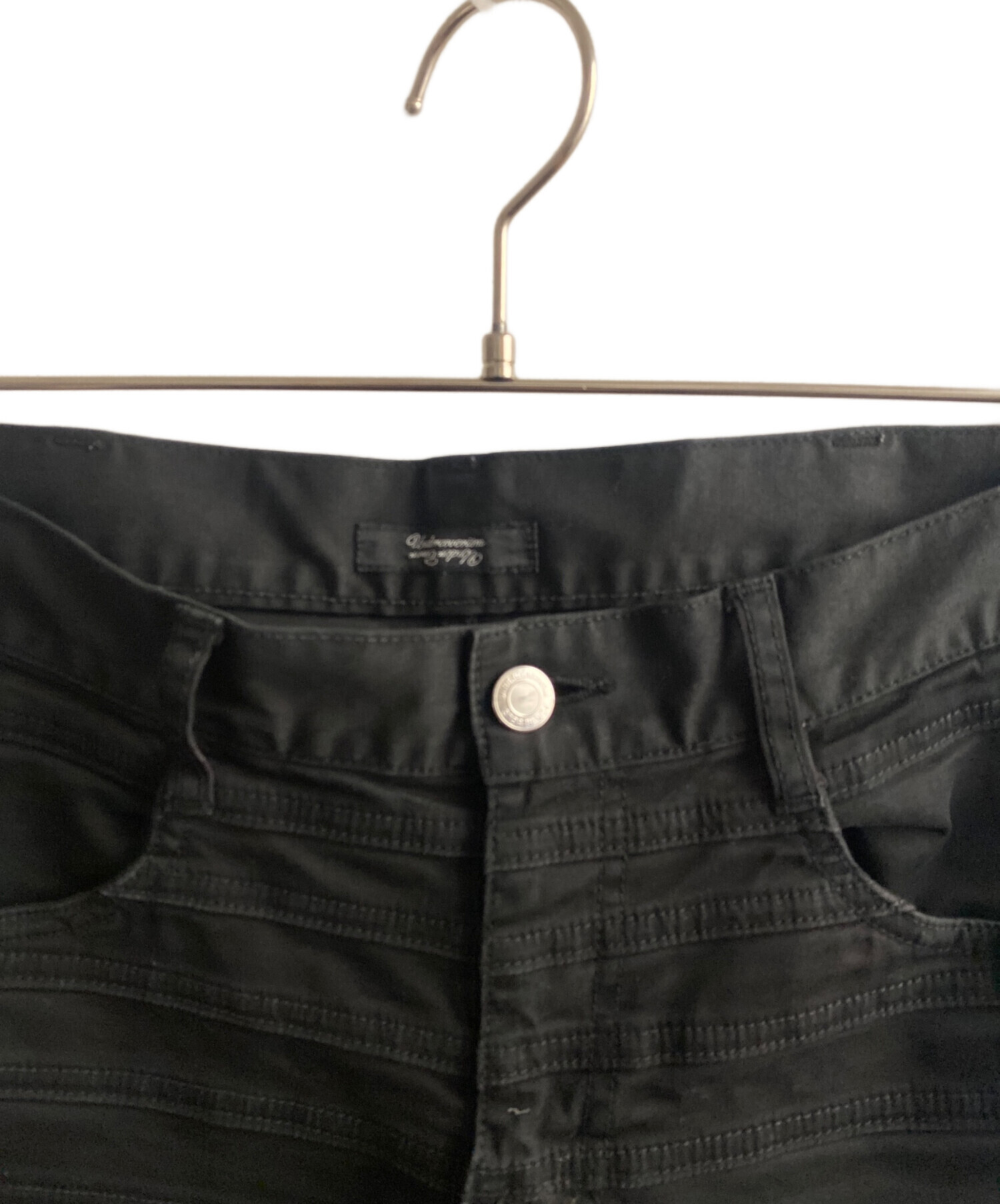 中古・古着通販】UNDERCOVER (アンダーカバー) ハギパンツ ブラック