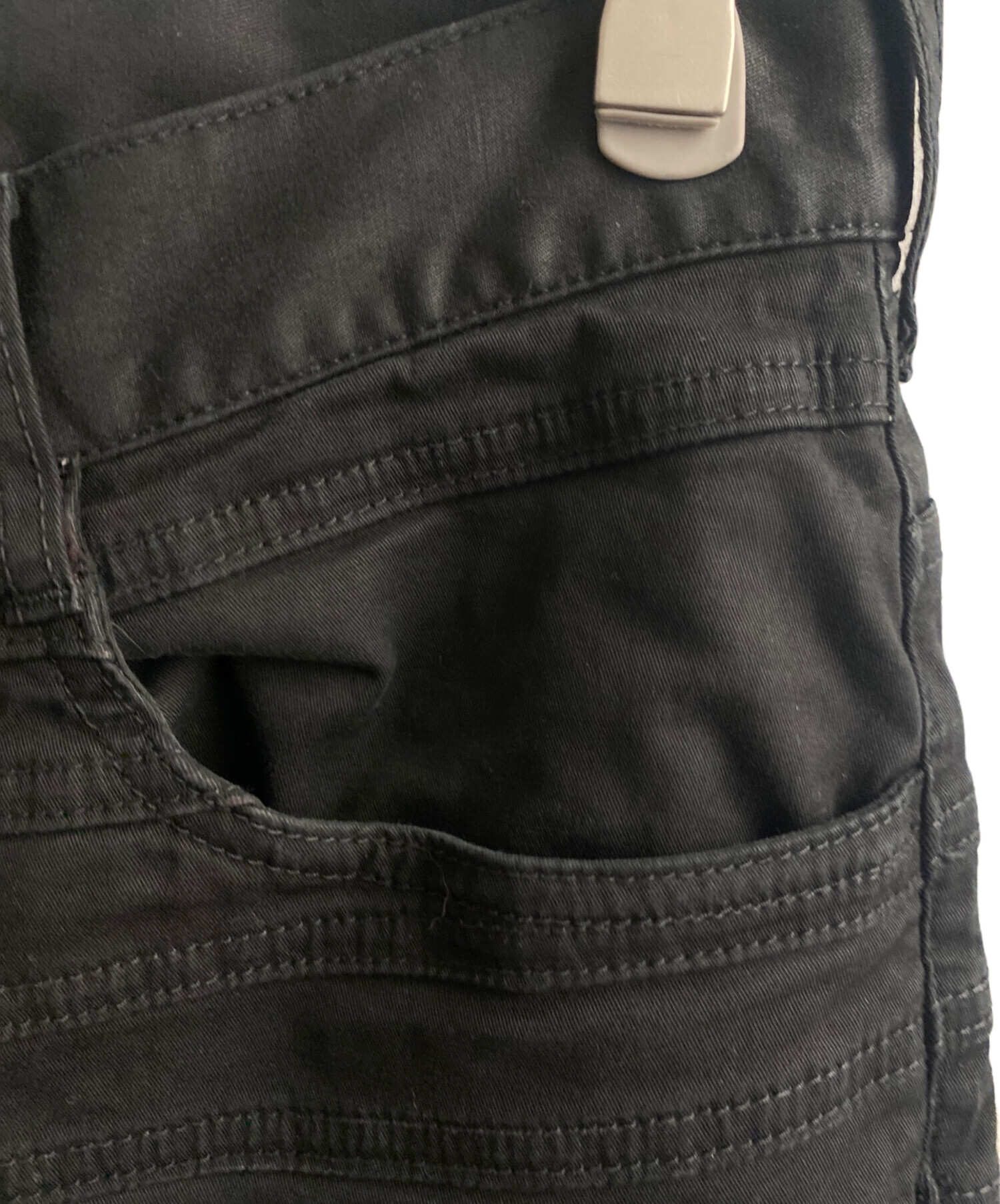 中古・古着通販】UNDERCOVER (アンダーカバー) ハギパンツ ブラック