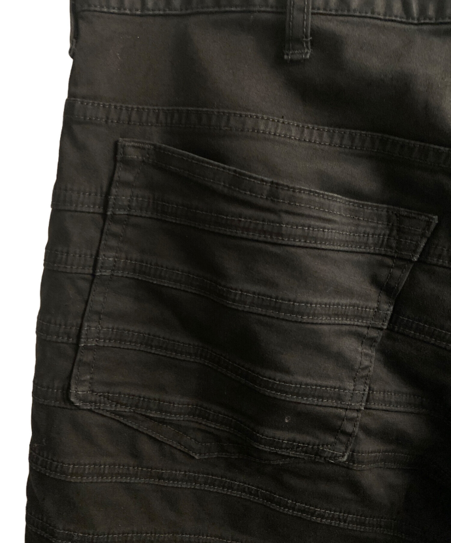 中古・古着通販】UNDERCOVER (アンダーカバー) ハギパンツ ブラック