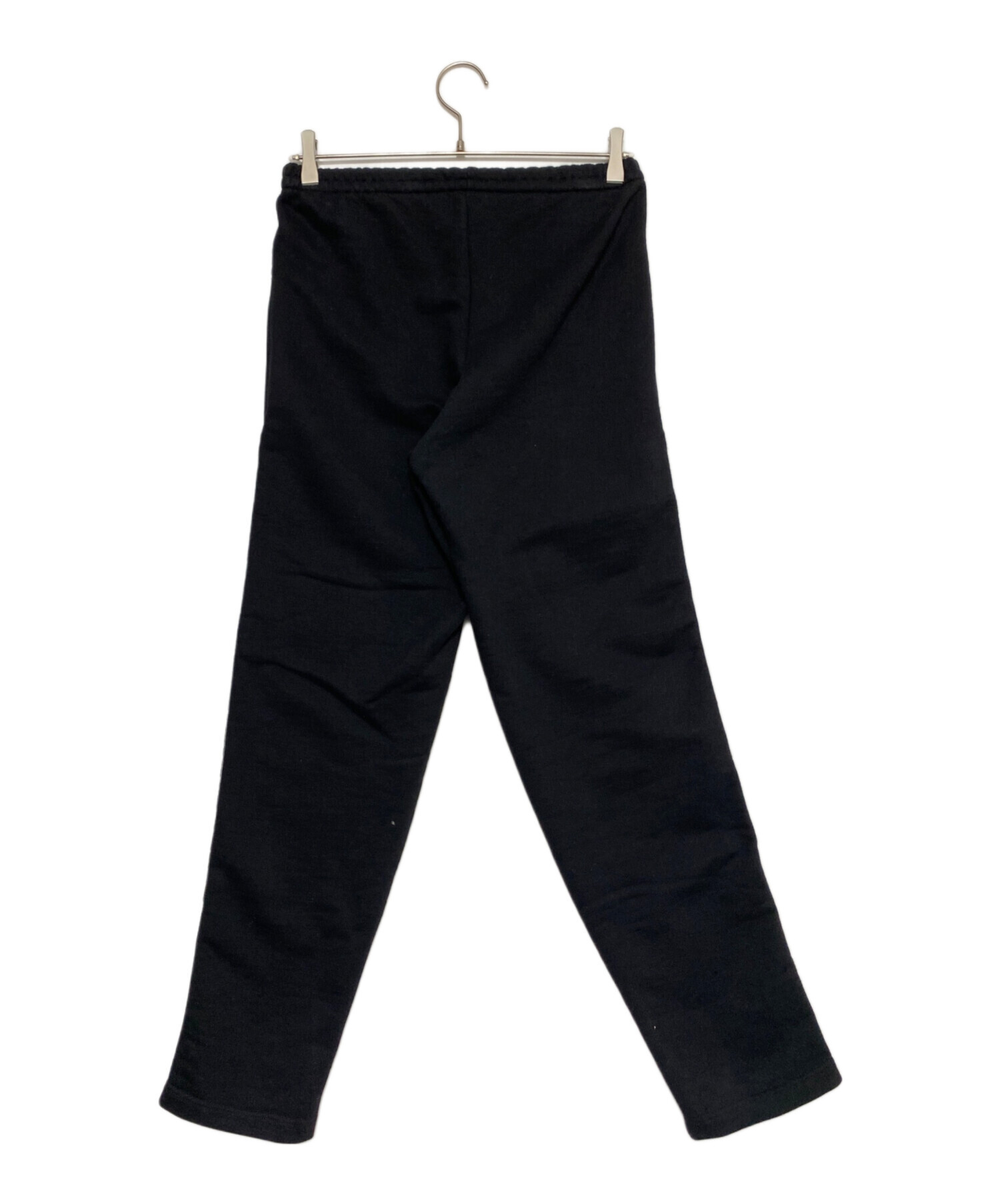 中古・古着通販】VETEMENTS (ヴェトモン) テープロゴスウェットパンツ