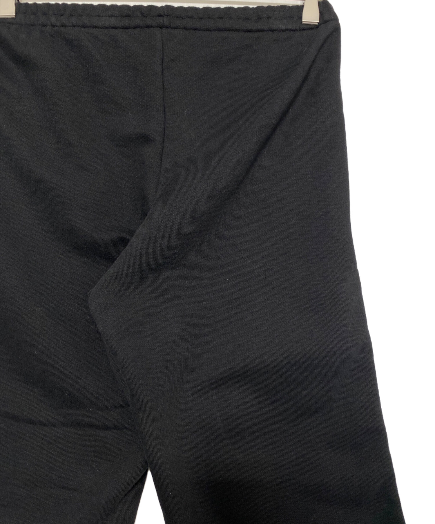 中古・古着通販】VETEMENTS (ヴェトモン) テープロゴスウェットパンツ